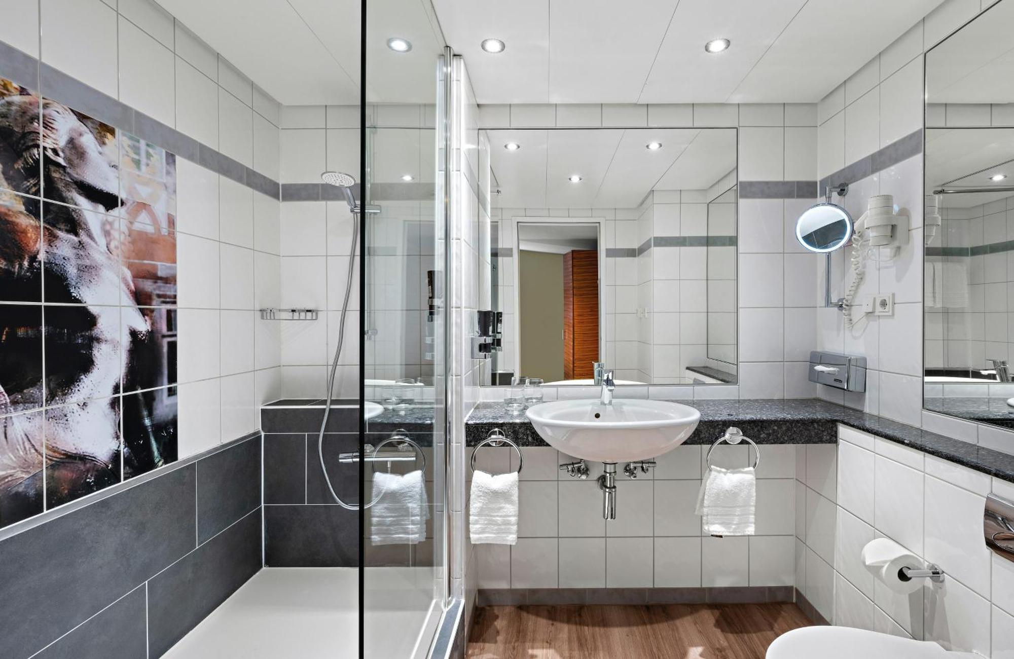 Deluxe Dreibettzimmer
