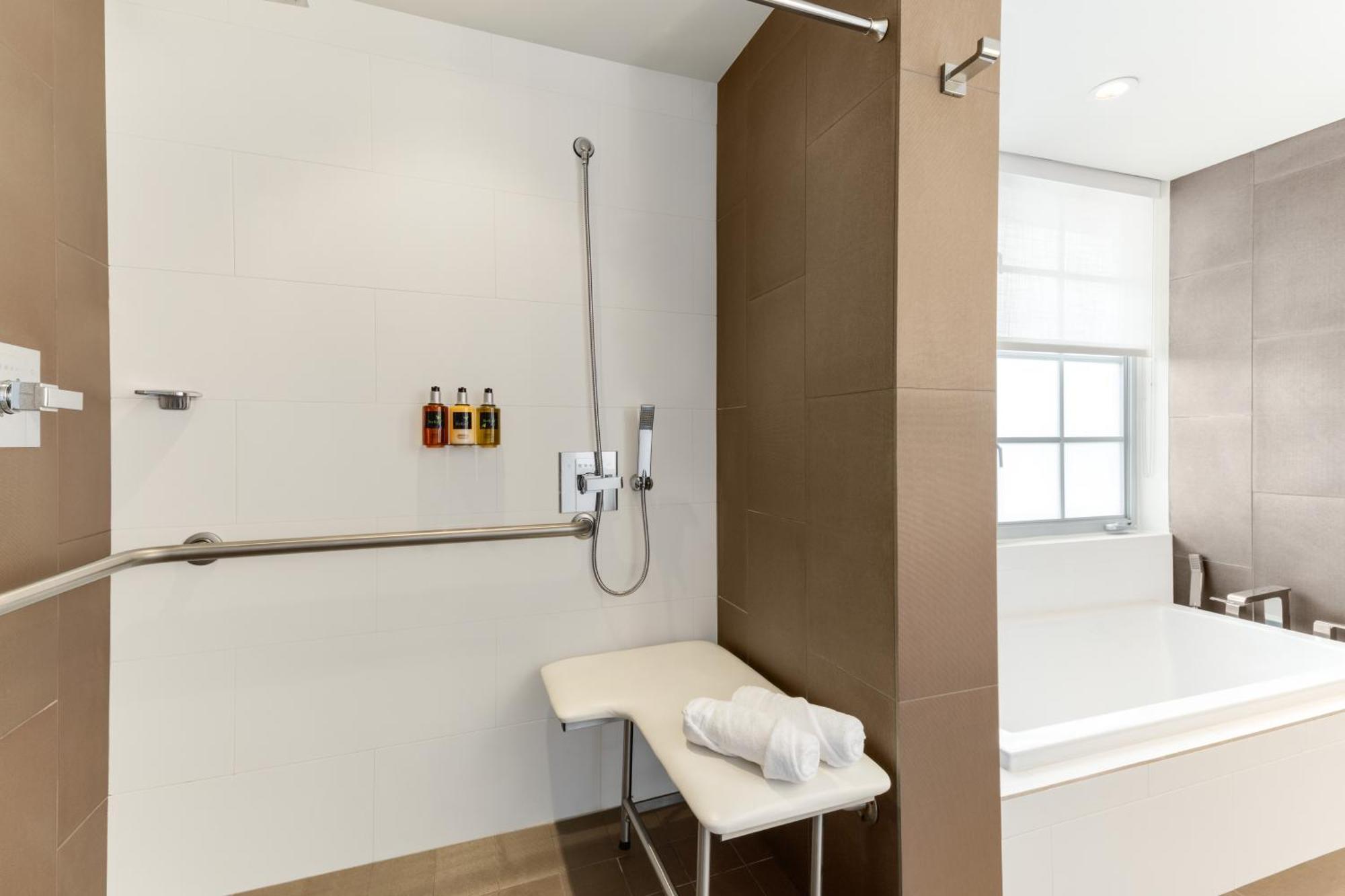 Waldorf Towers Suite ADA