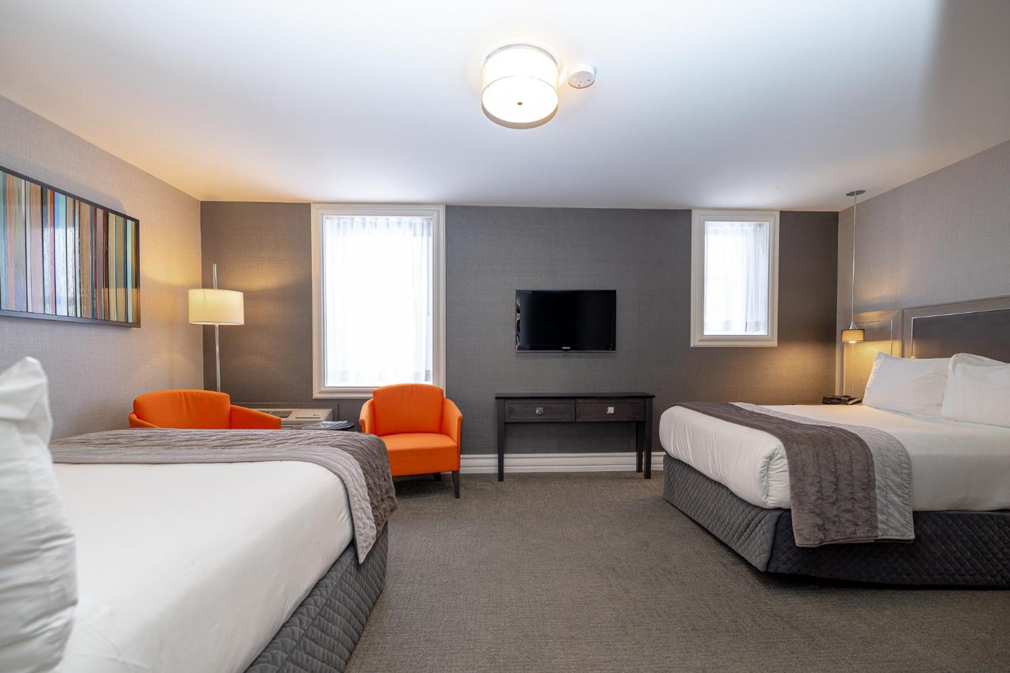 Standard Double Room Two Double Beds