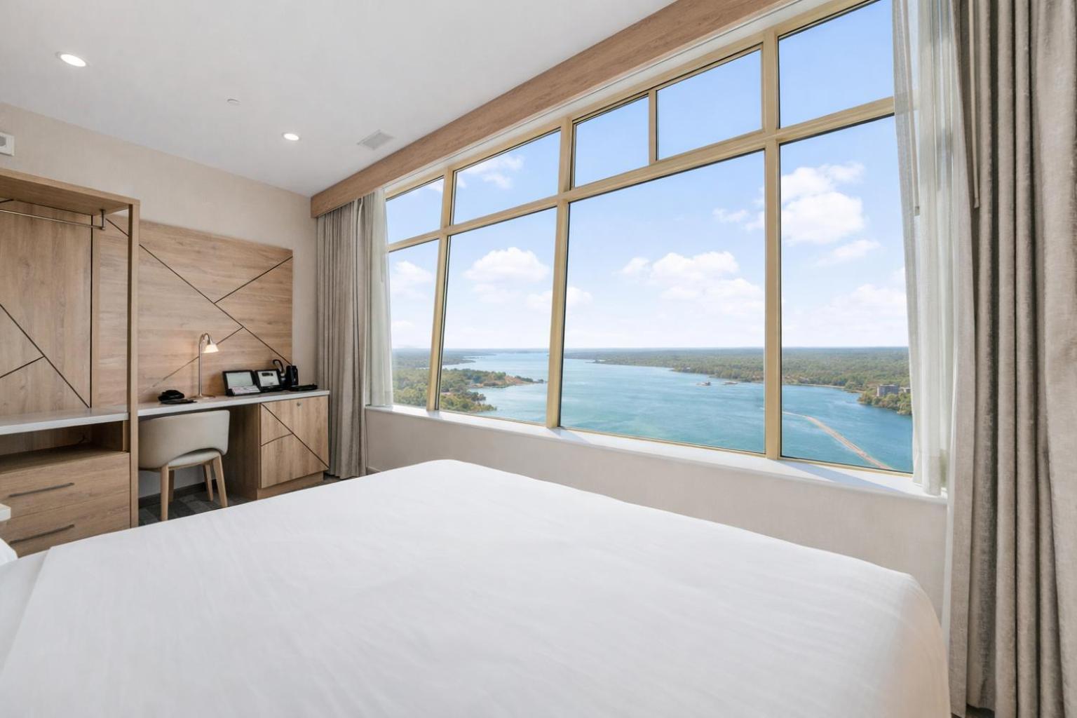 Tower King Riverview Room