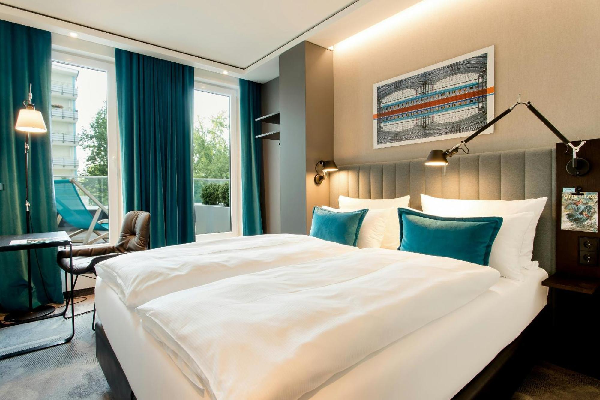 Superior Double Room with Balcony