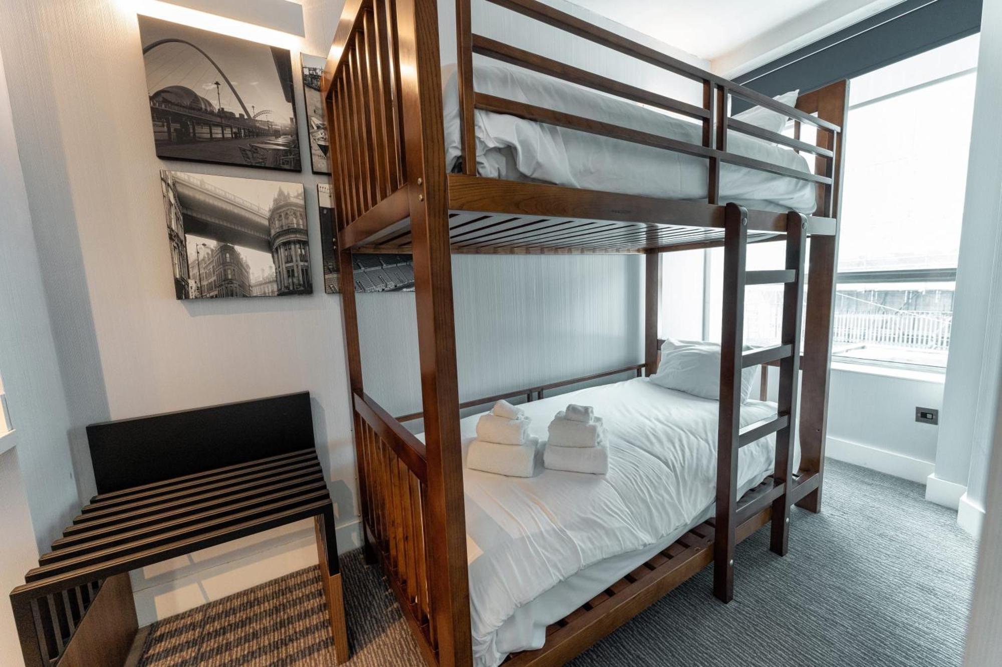 Family Suite 1 King Bed Bunk Beds Kitchenette