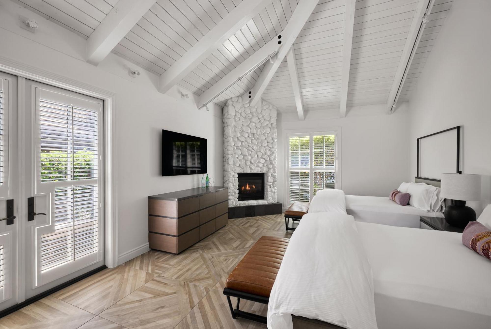 Newly Renovated Deluxe Queen Room