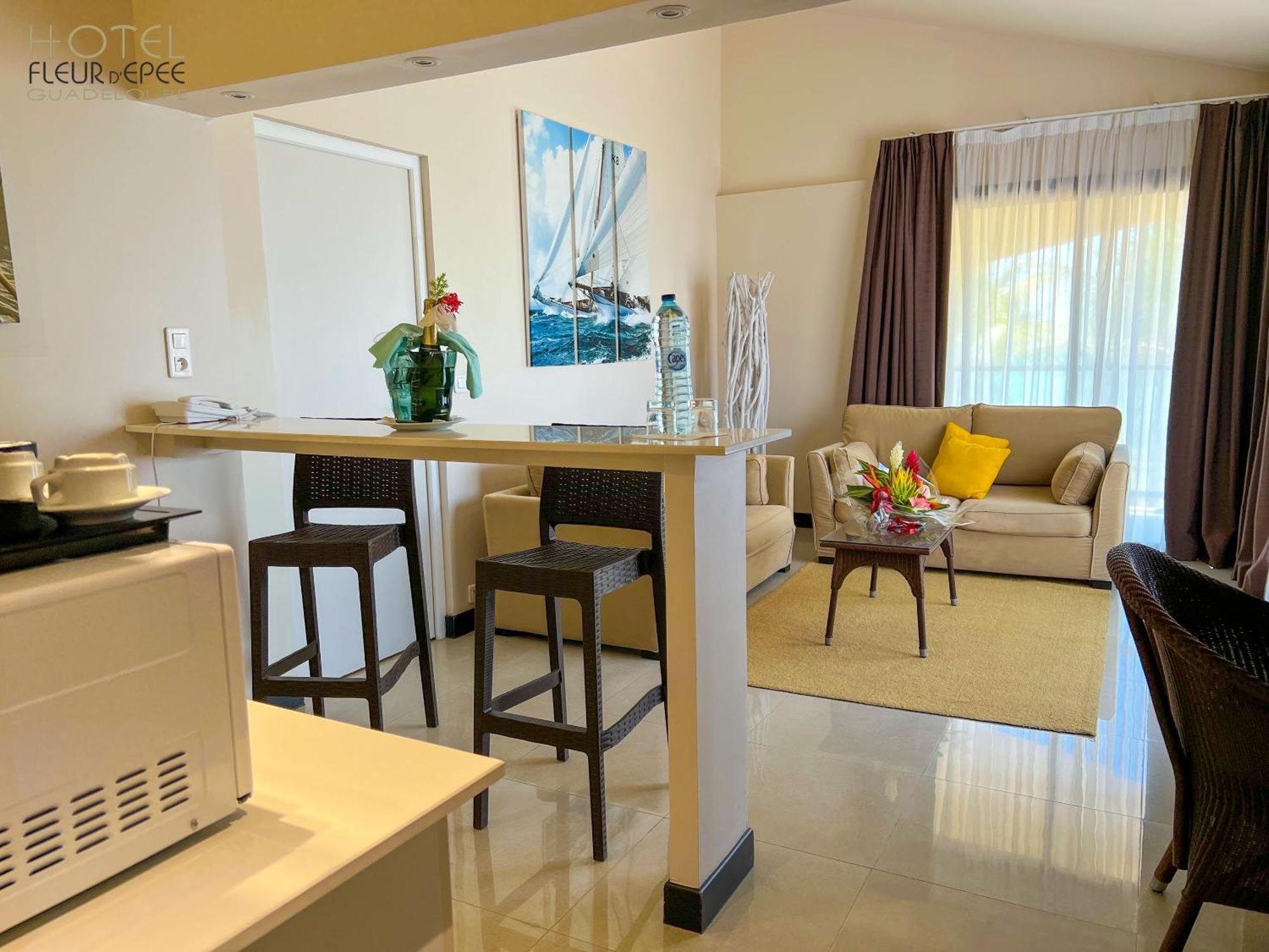 Junior Suite Terrace Sea View