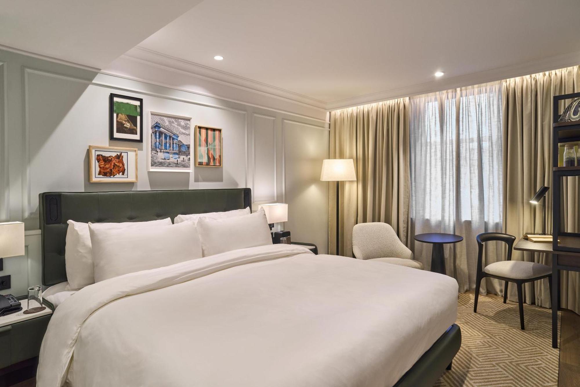 Habitación Superior con cama extragrande
