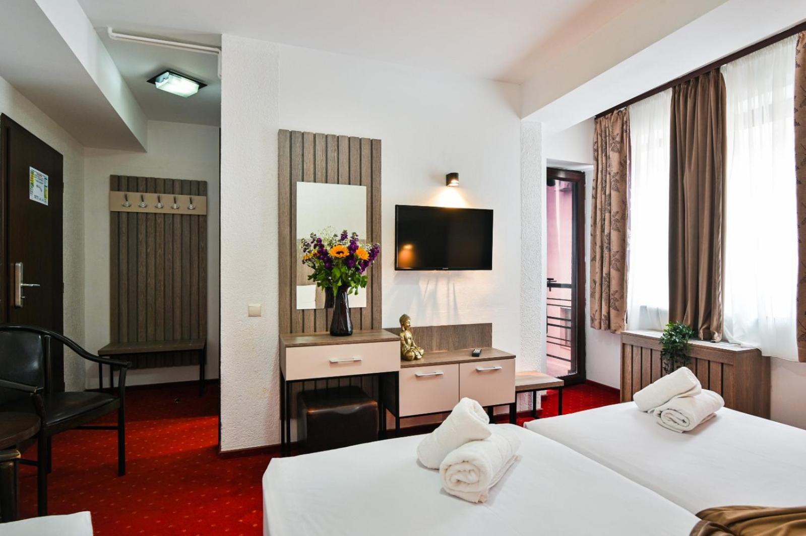 Habitación Triple con balcón