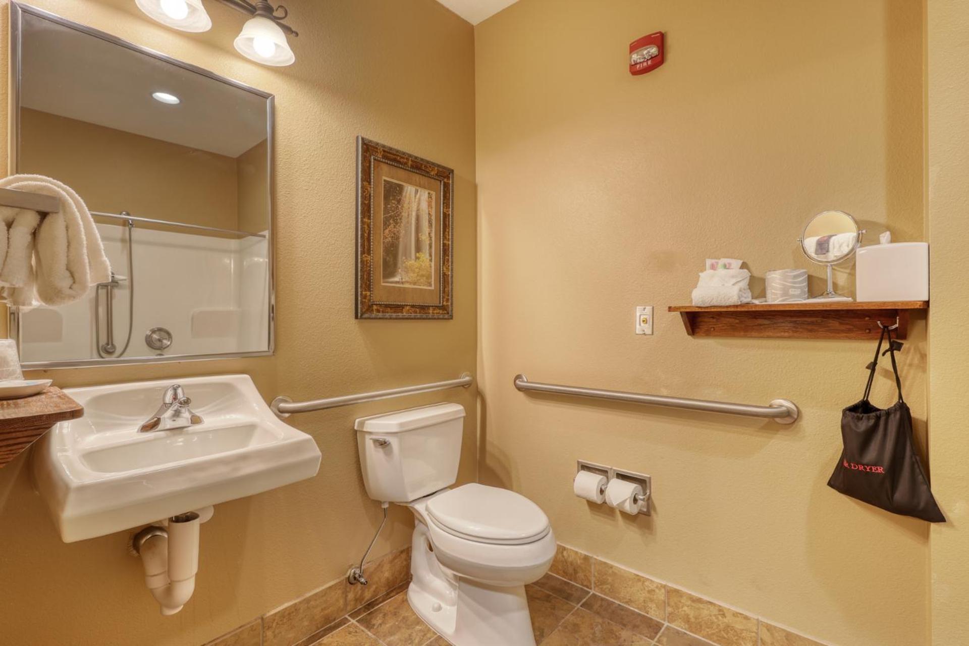 King Room Disability Access