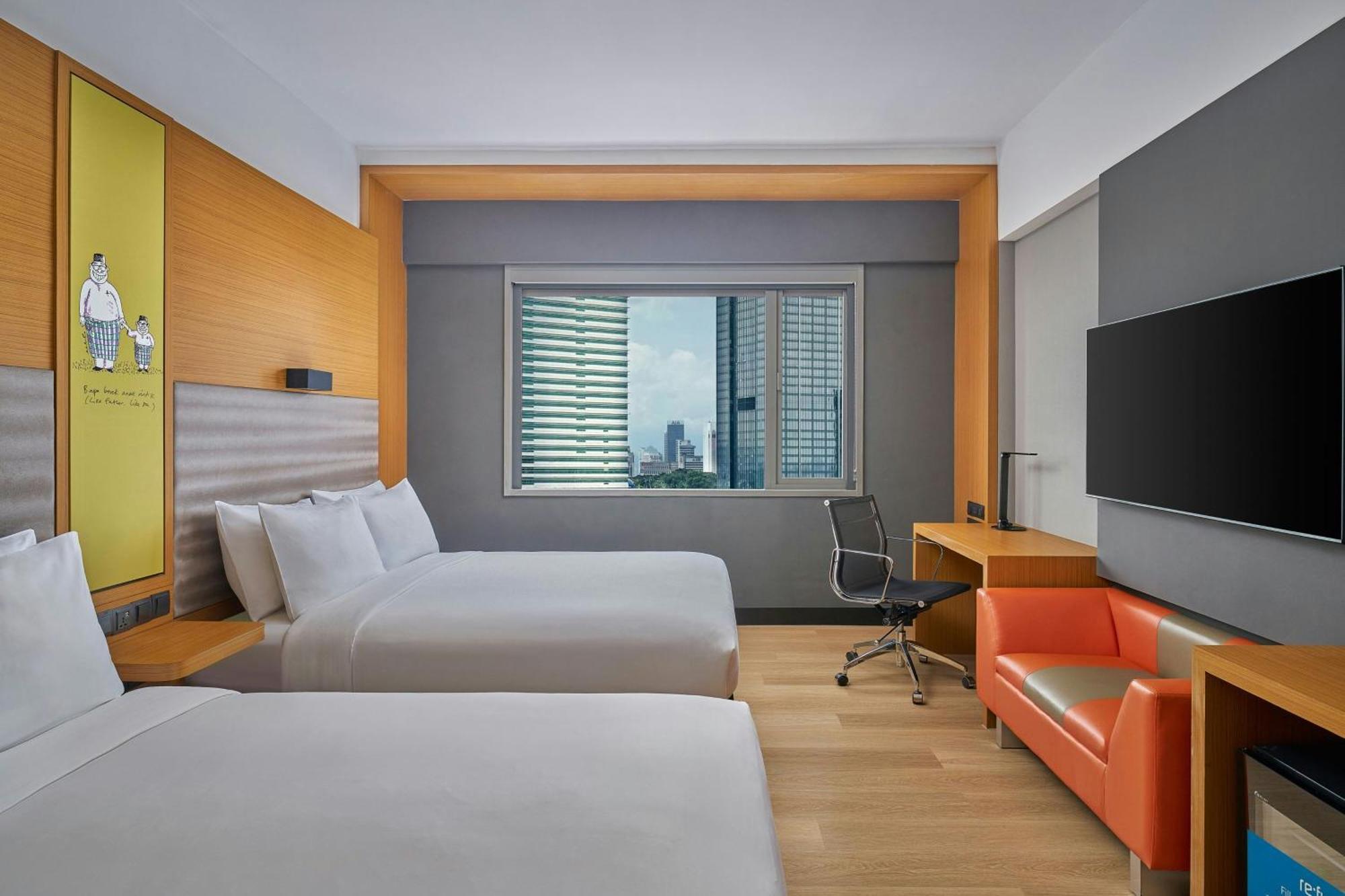 2 Queen Beds High Floor Room