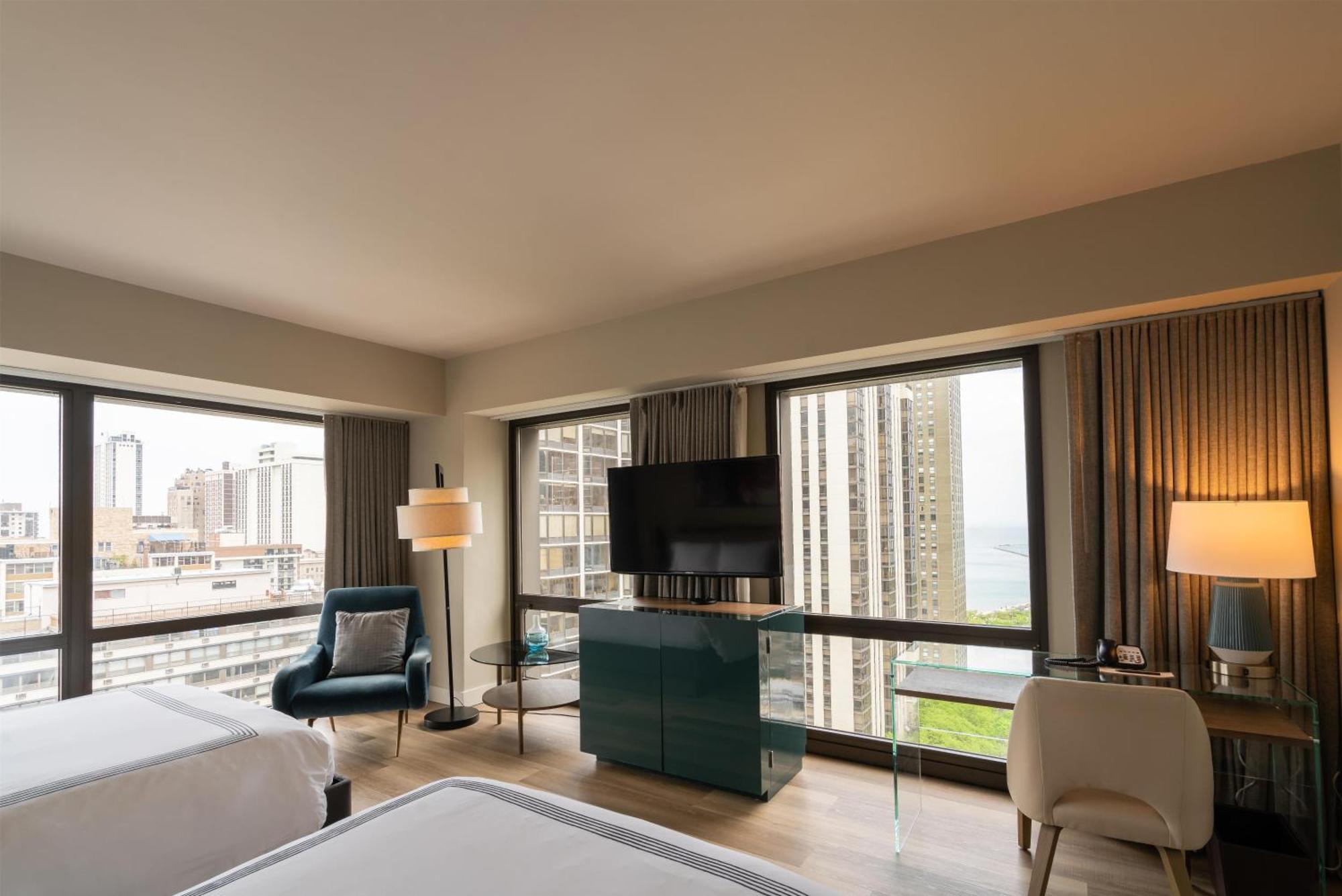 Double Room Two Double Beds
