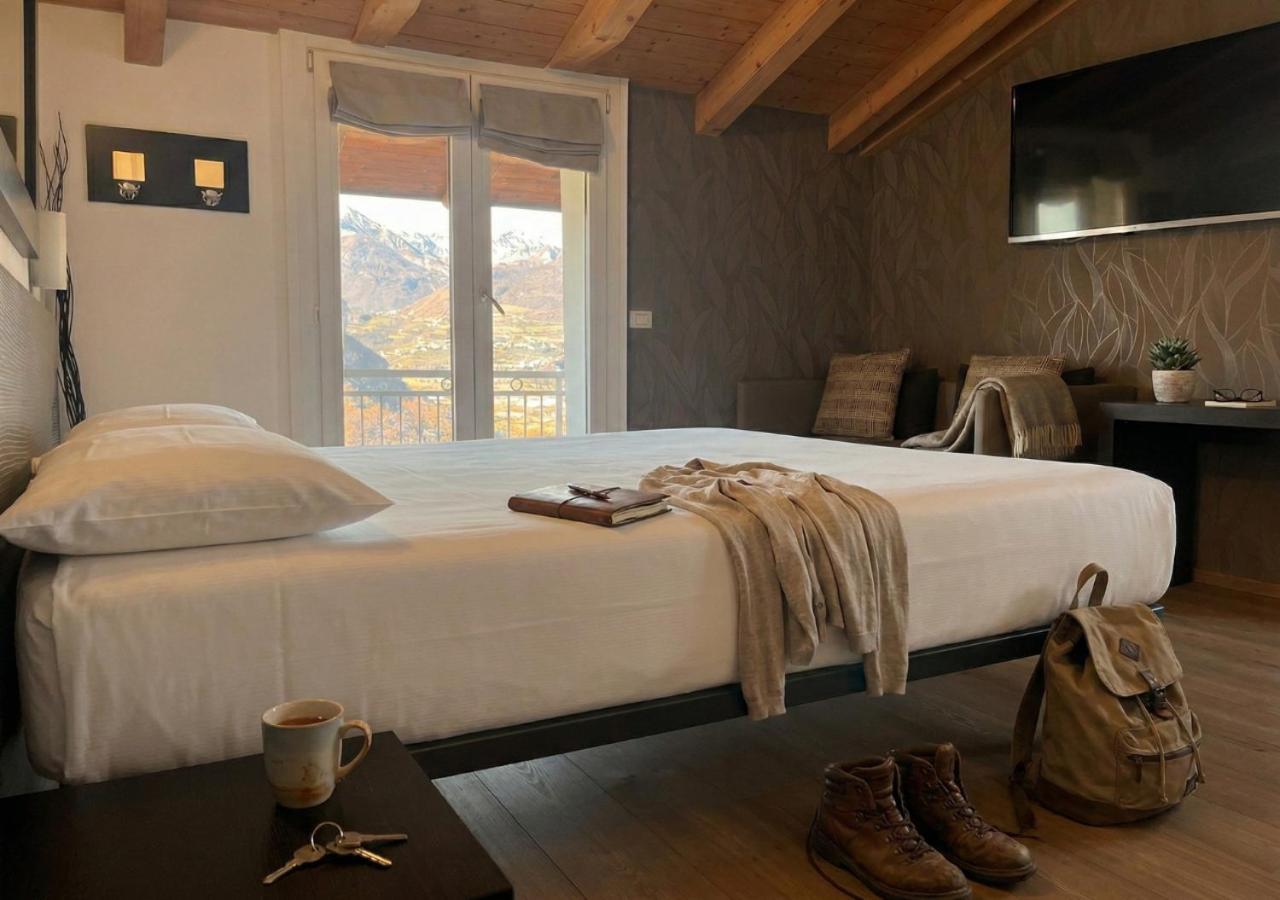 Deluxe Room Lake View from Balcony