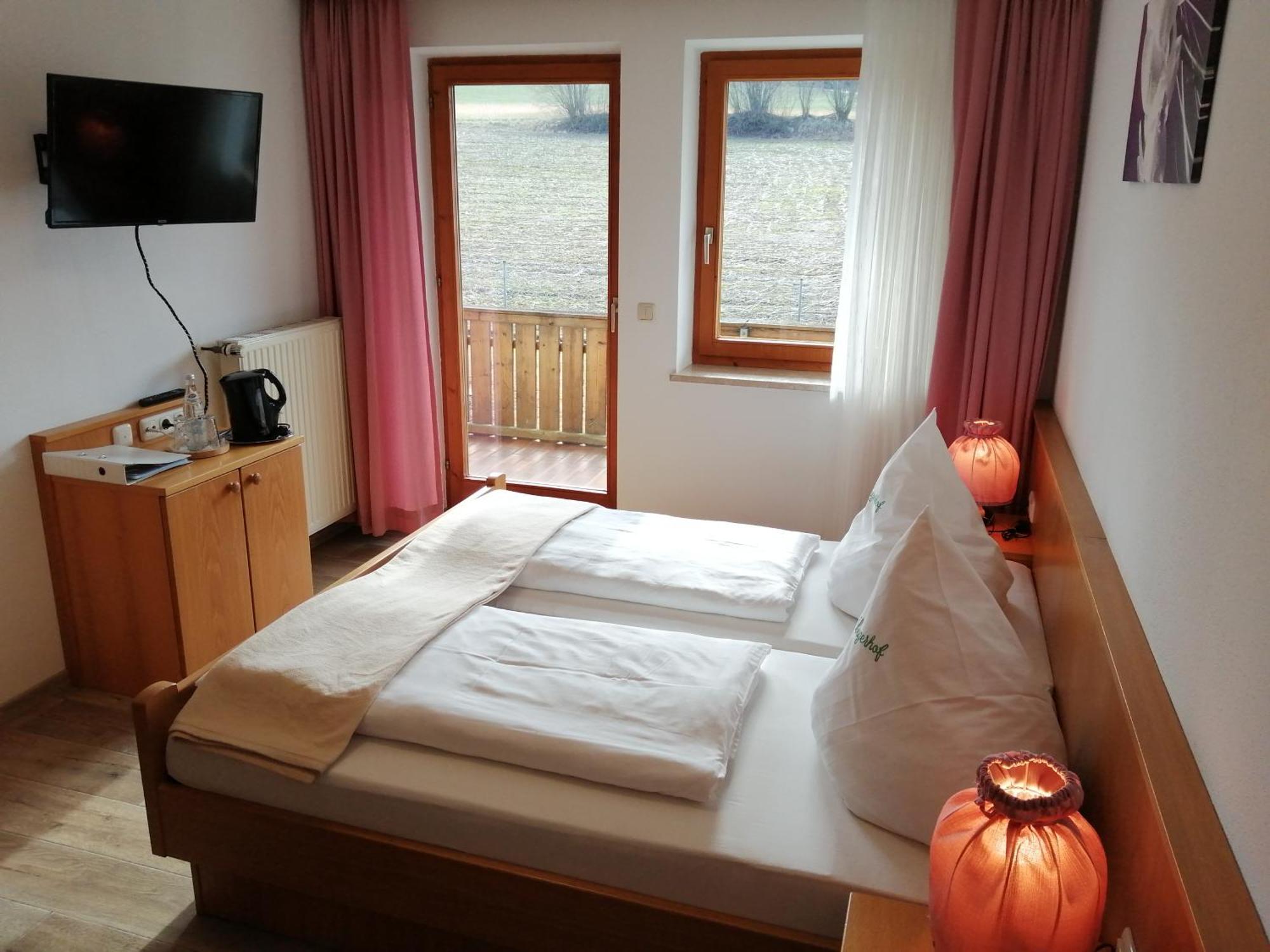Double Room Garden View