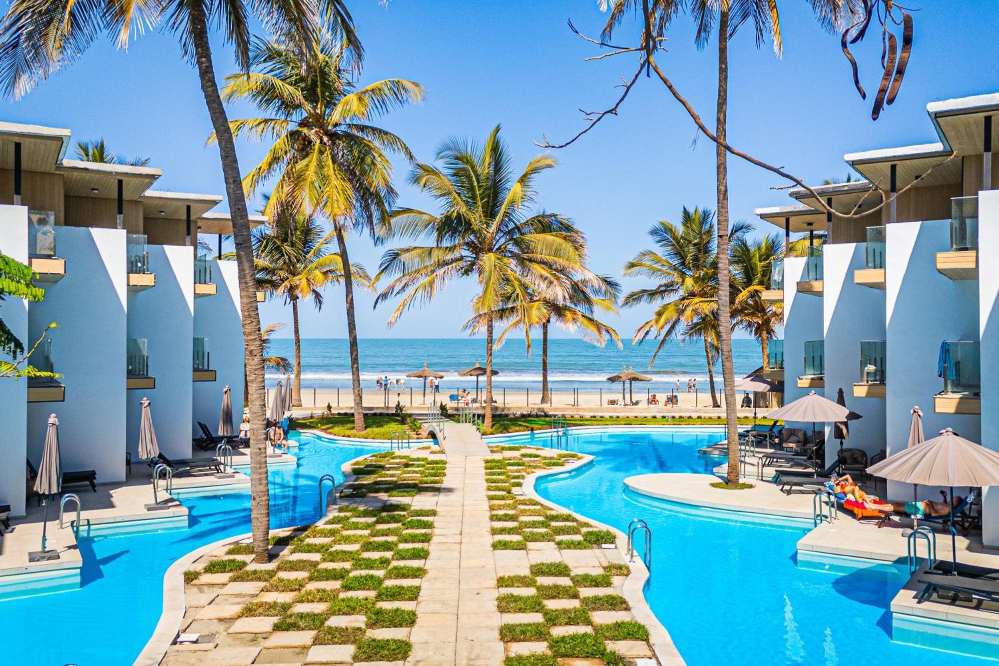 Deluxe Double or Twin Room with Pool Access