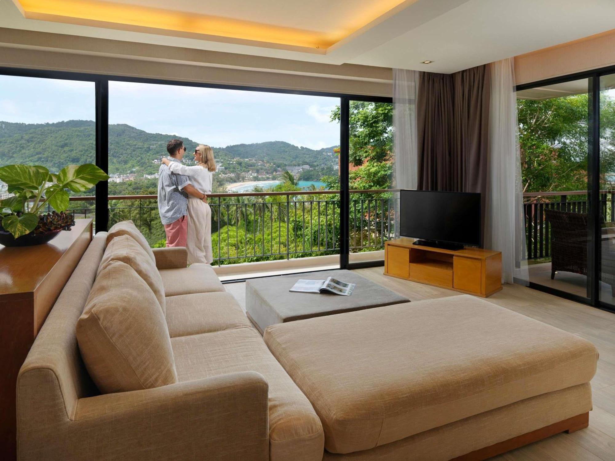 Family King Suite Sea View Balcony