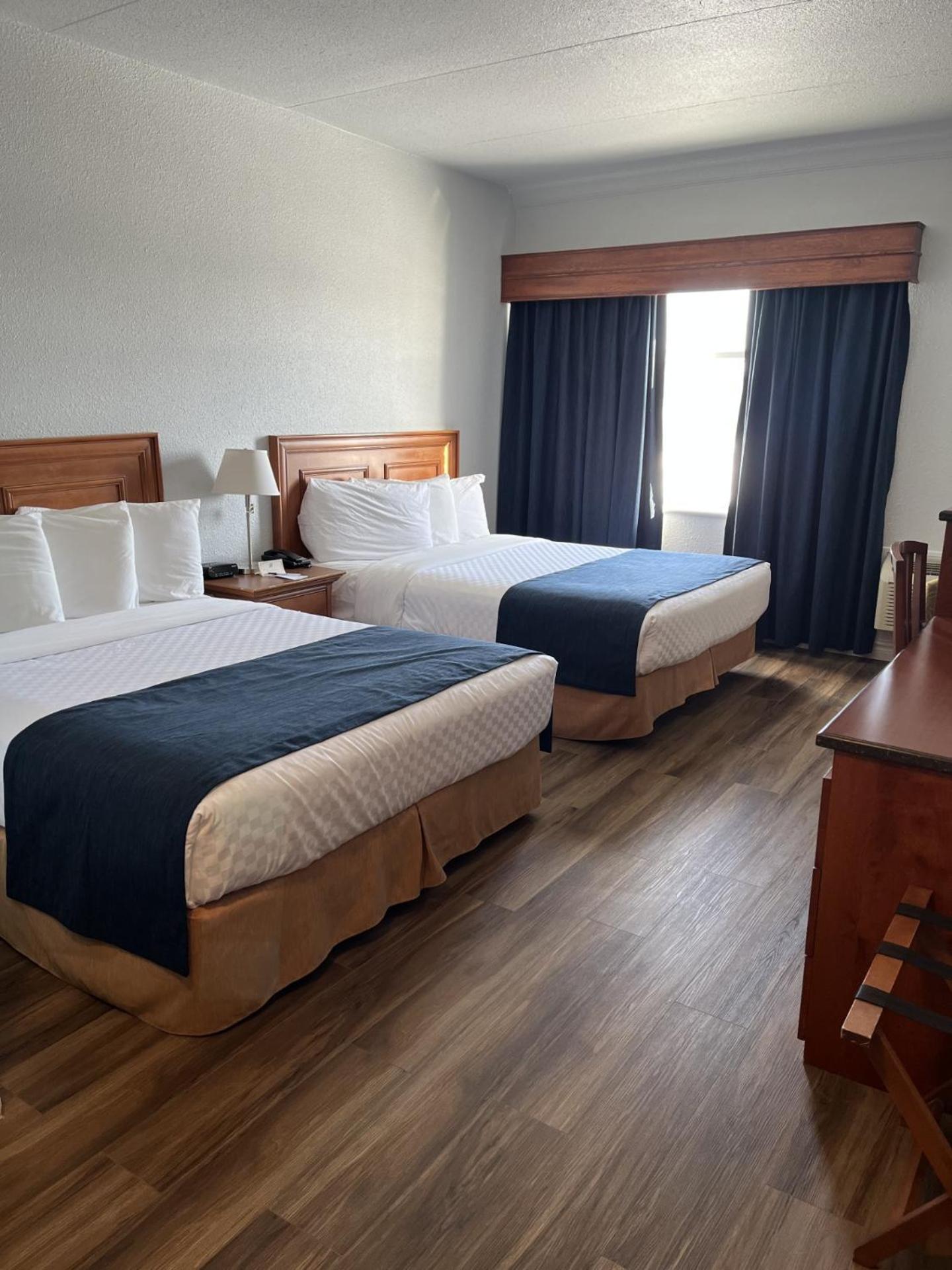 Standard Queen Room Two Queen Beds