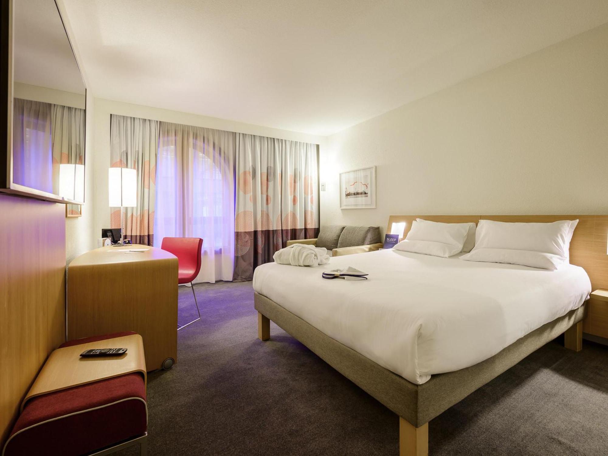 Superior Room One Double Bed One Sofa Bed