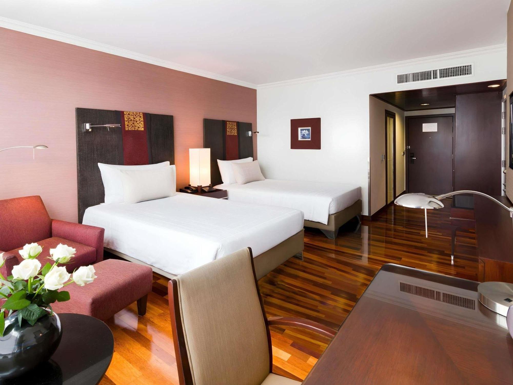 Premium Deluxe Twin Room High floor