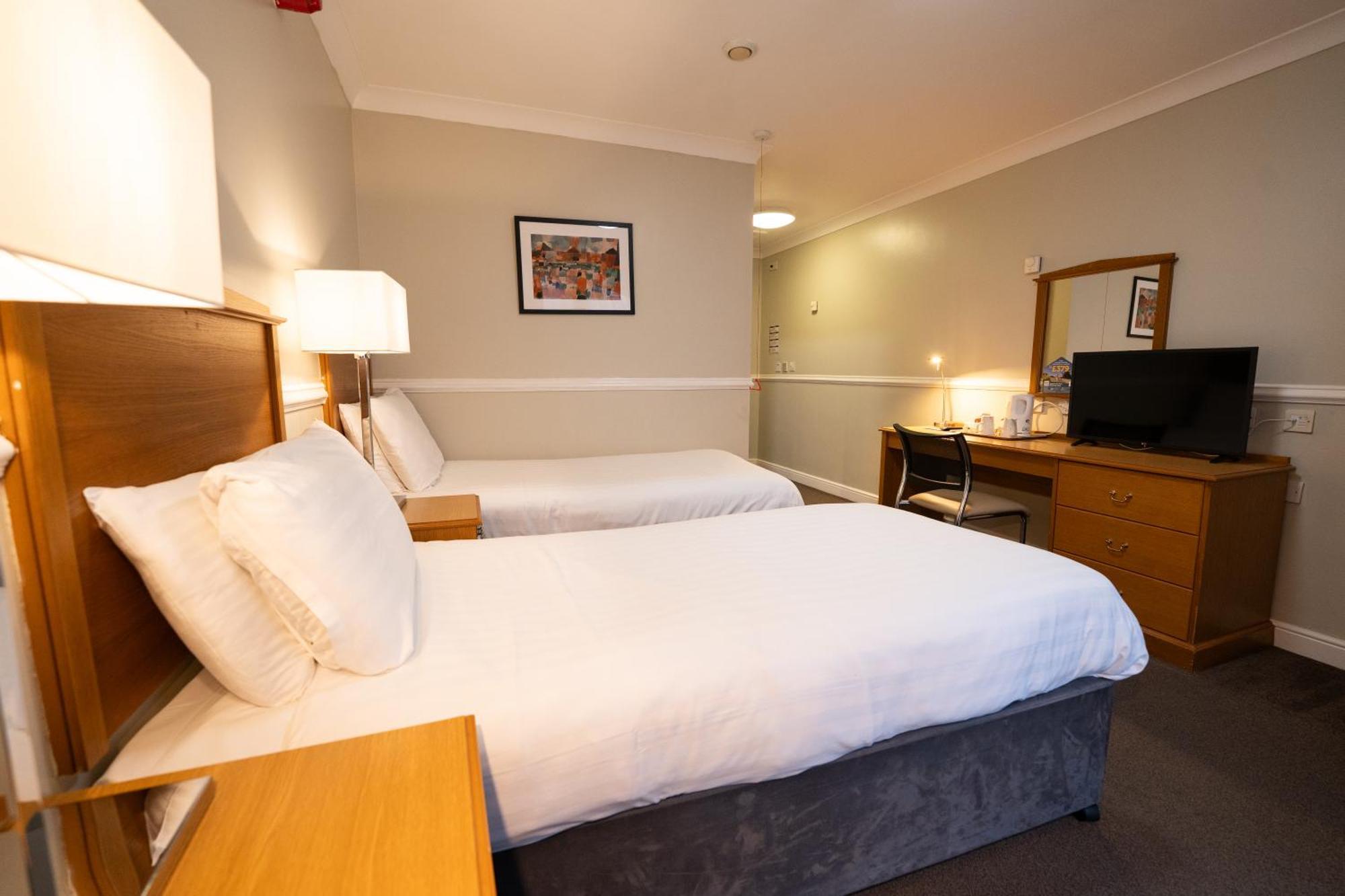Twin Room Disability Access