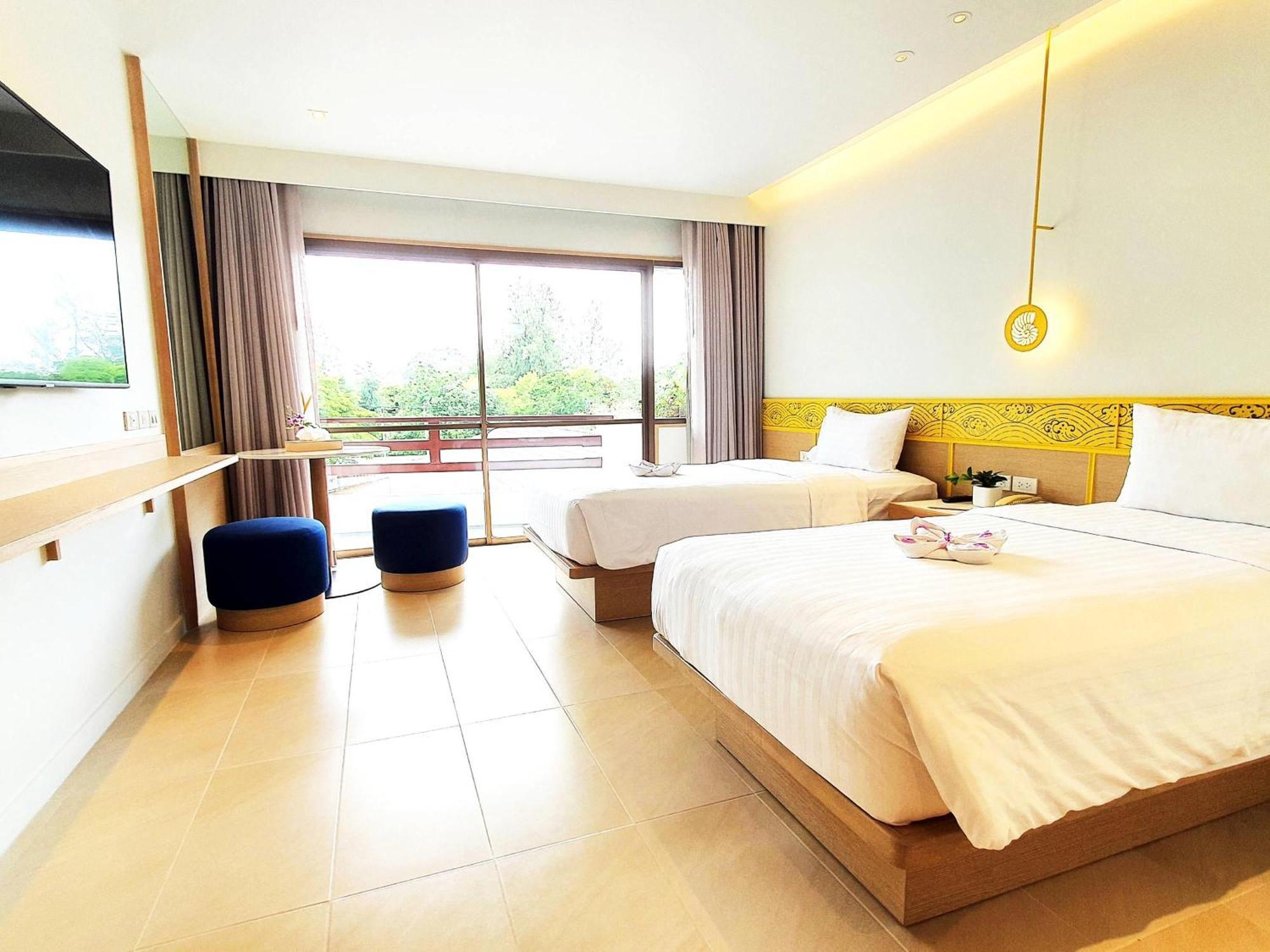 Deluxe Twin Room Garden View