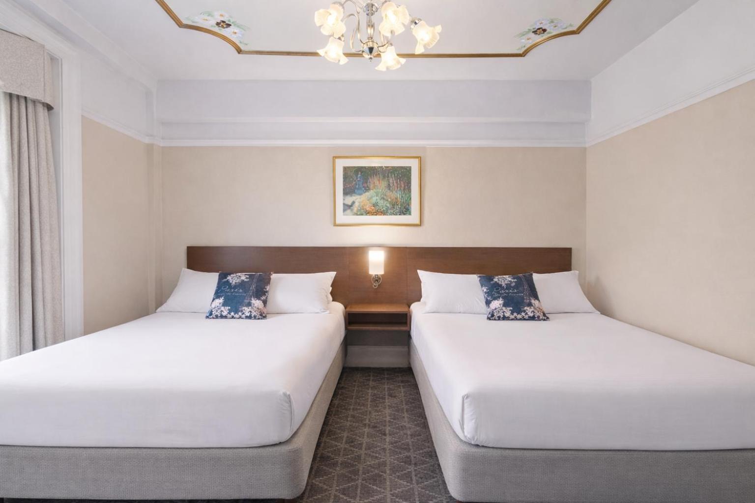 Deluxe Queen Room with Two Queen Beds
