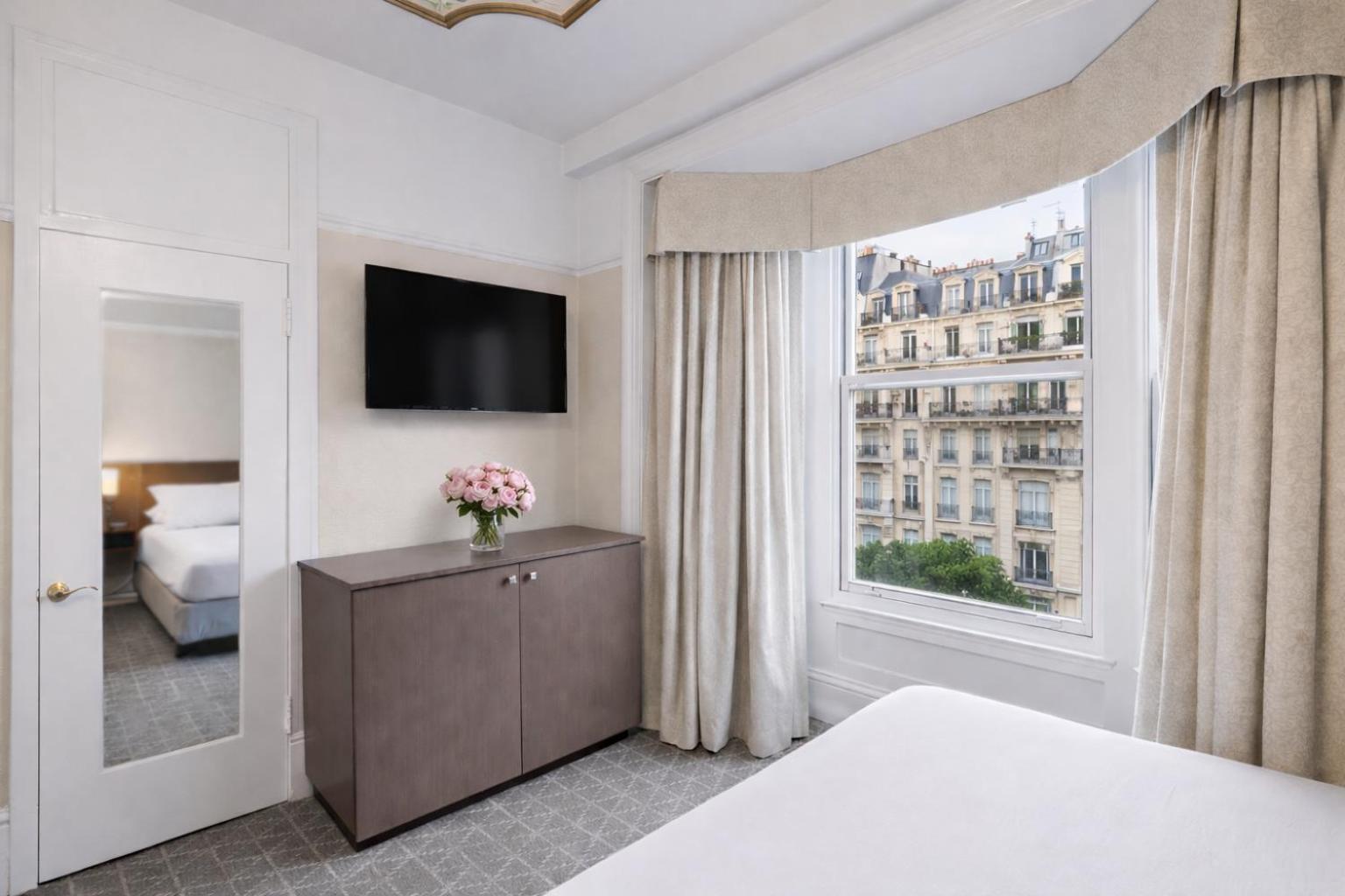Deluxe Queen Room Two Queen Beds