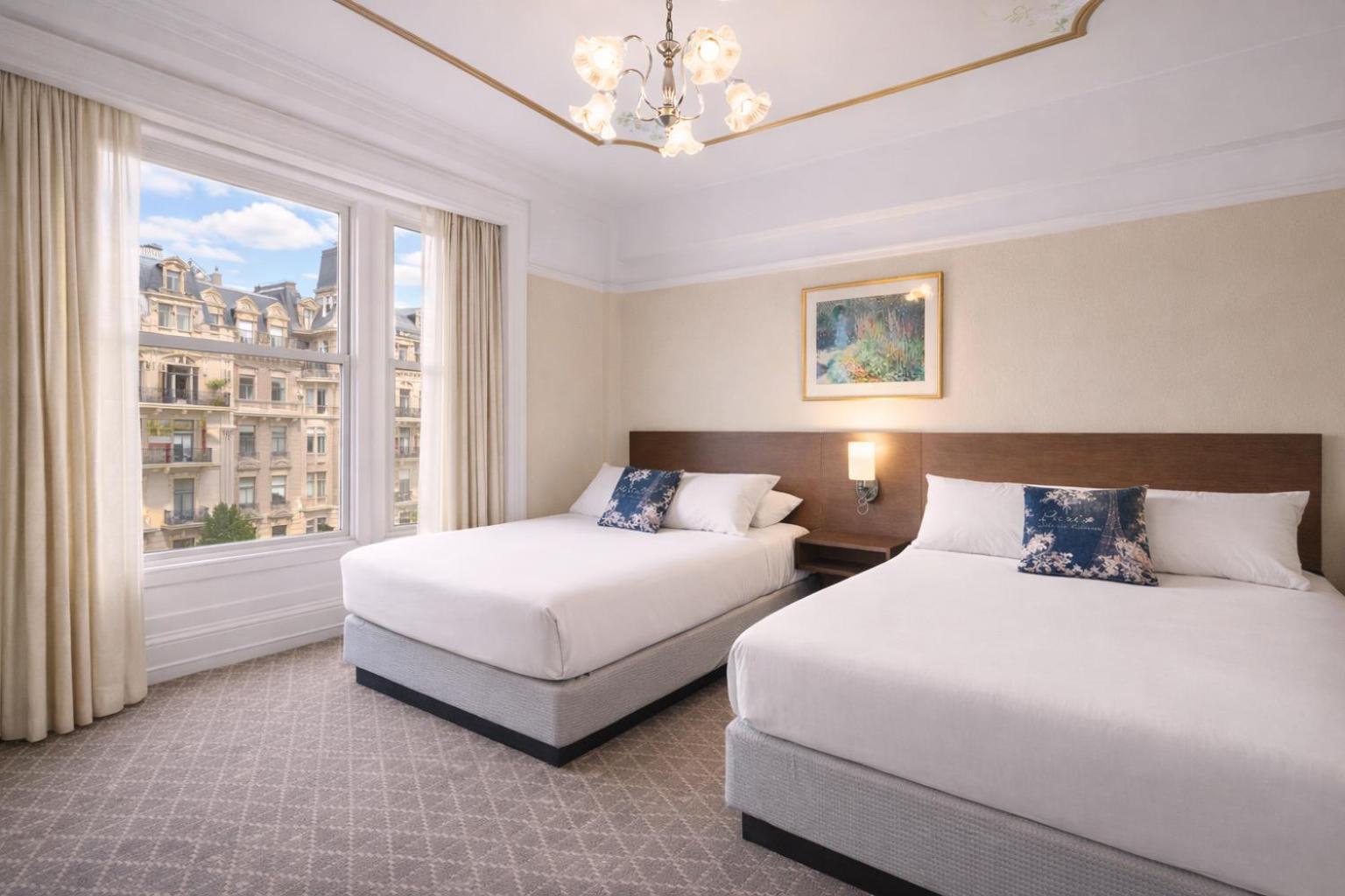 Deluxe Queen Room Two Queen Beds