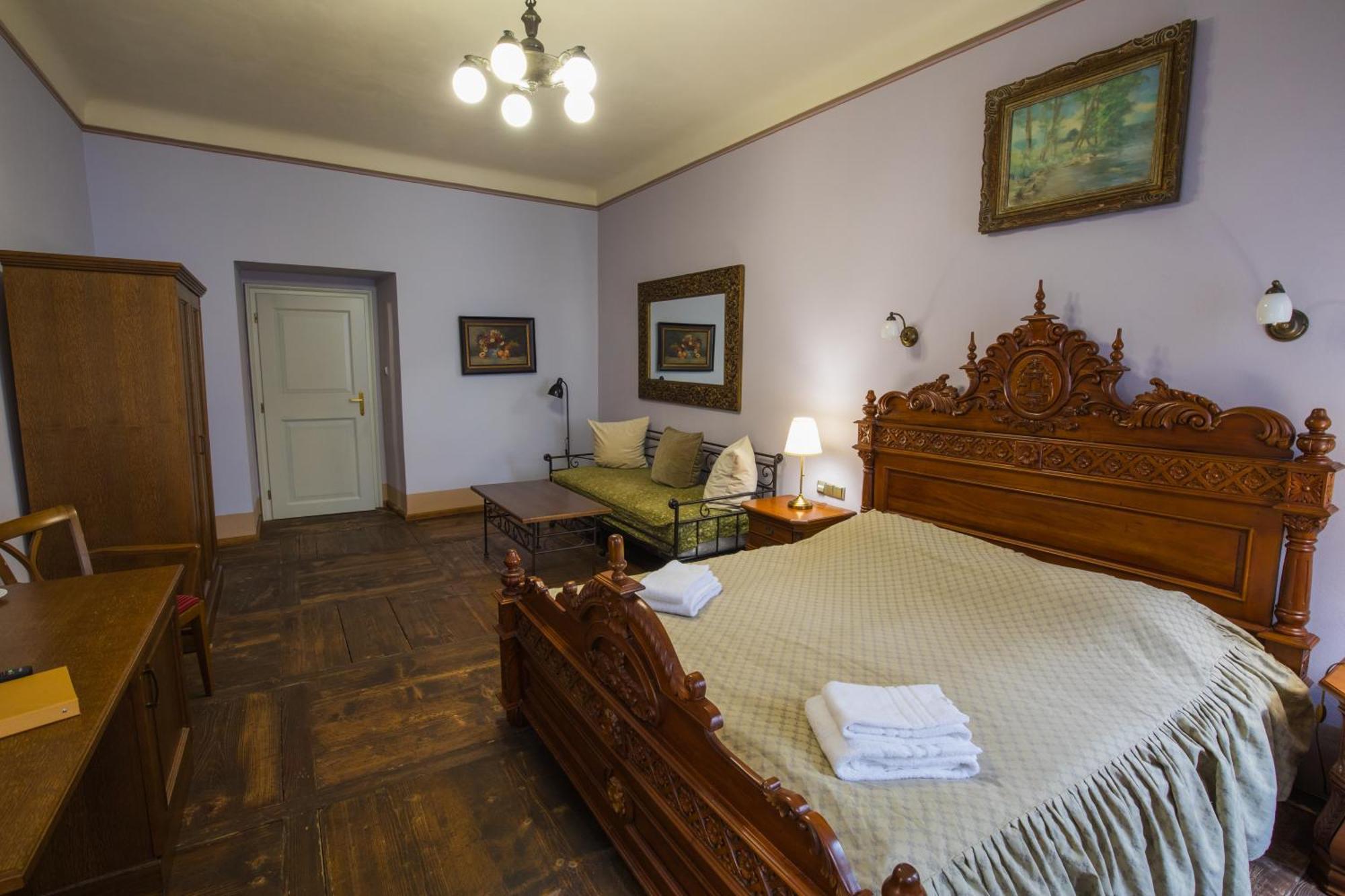 Doppelzimmer mit Zustellbett
