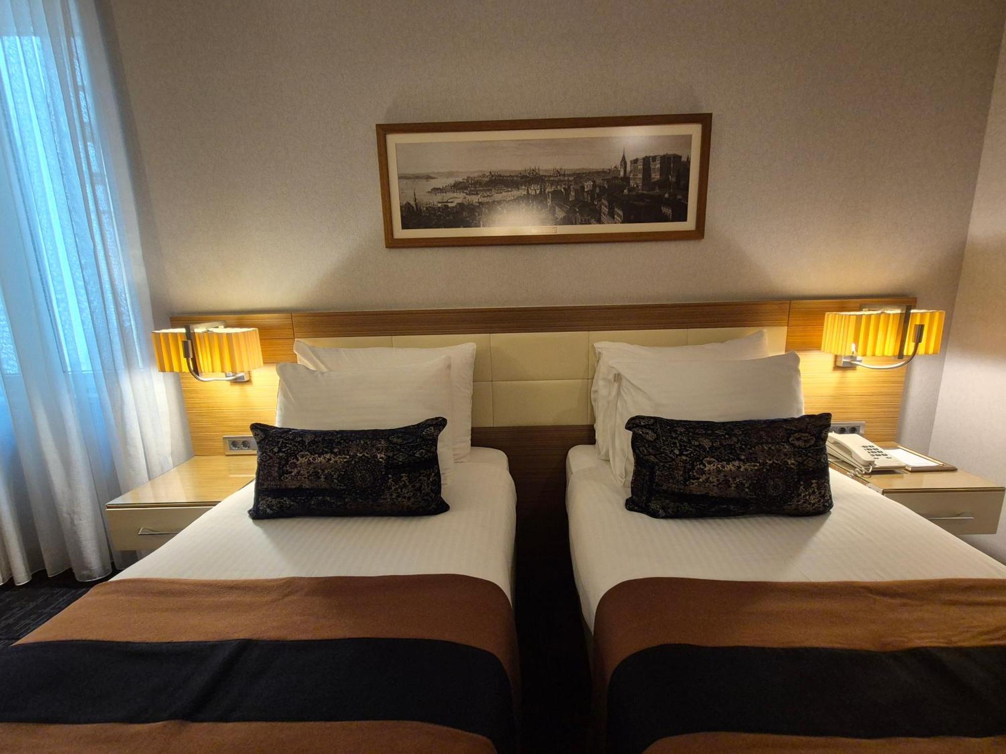 Economy Zweibettzimmer