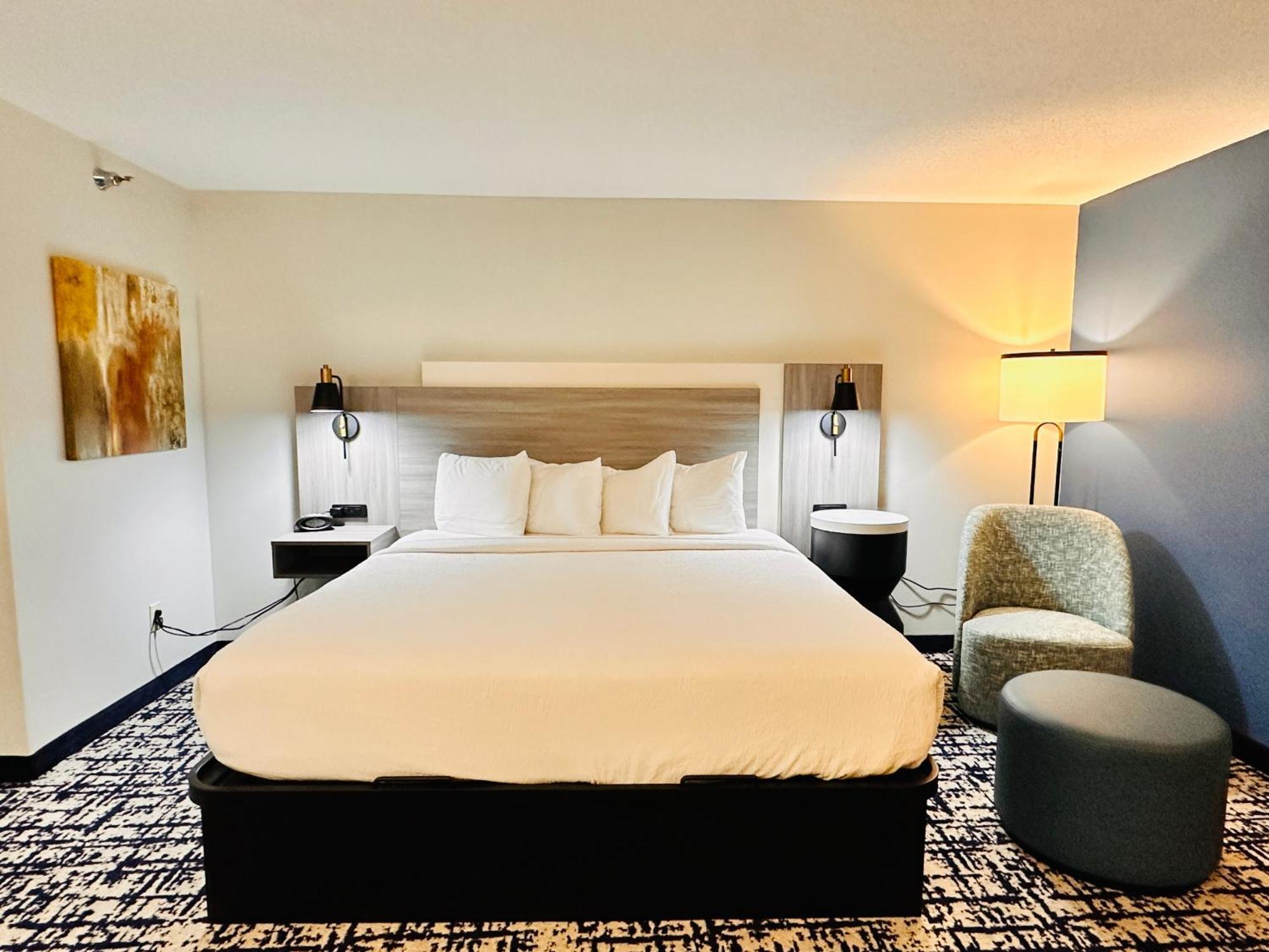 King Suite with Sofa Bed - Non-Smoking