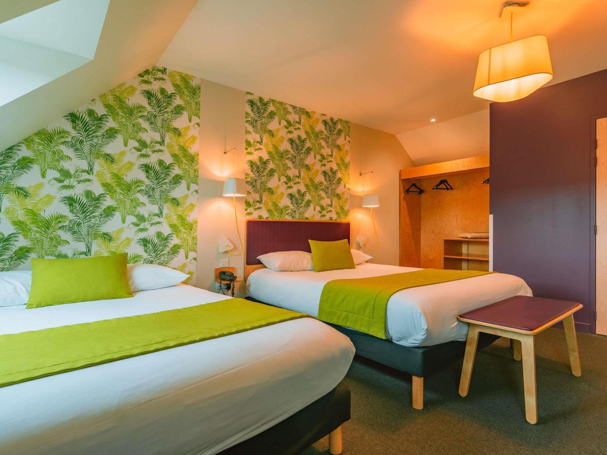 Standard Room One Double Bed One Single Bed