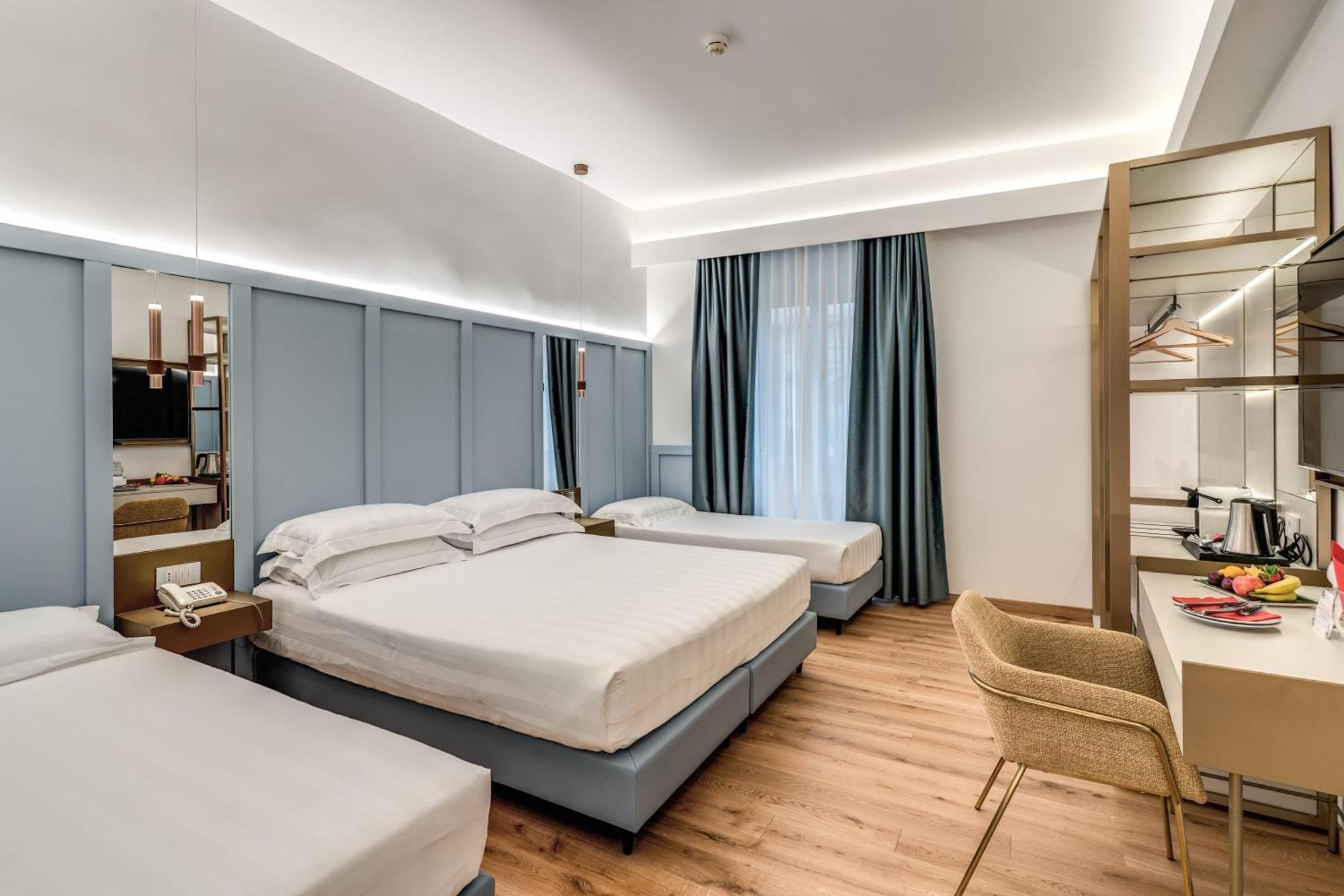 Deluxe Quadruple Room