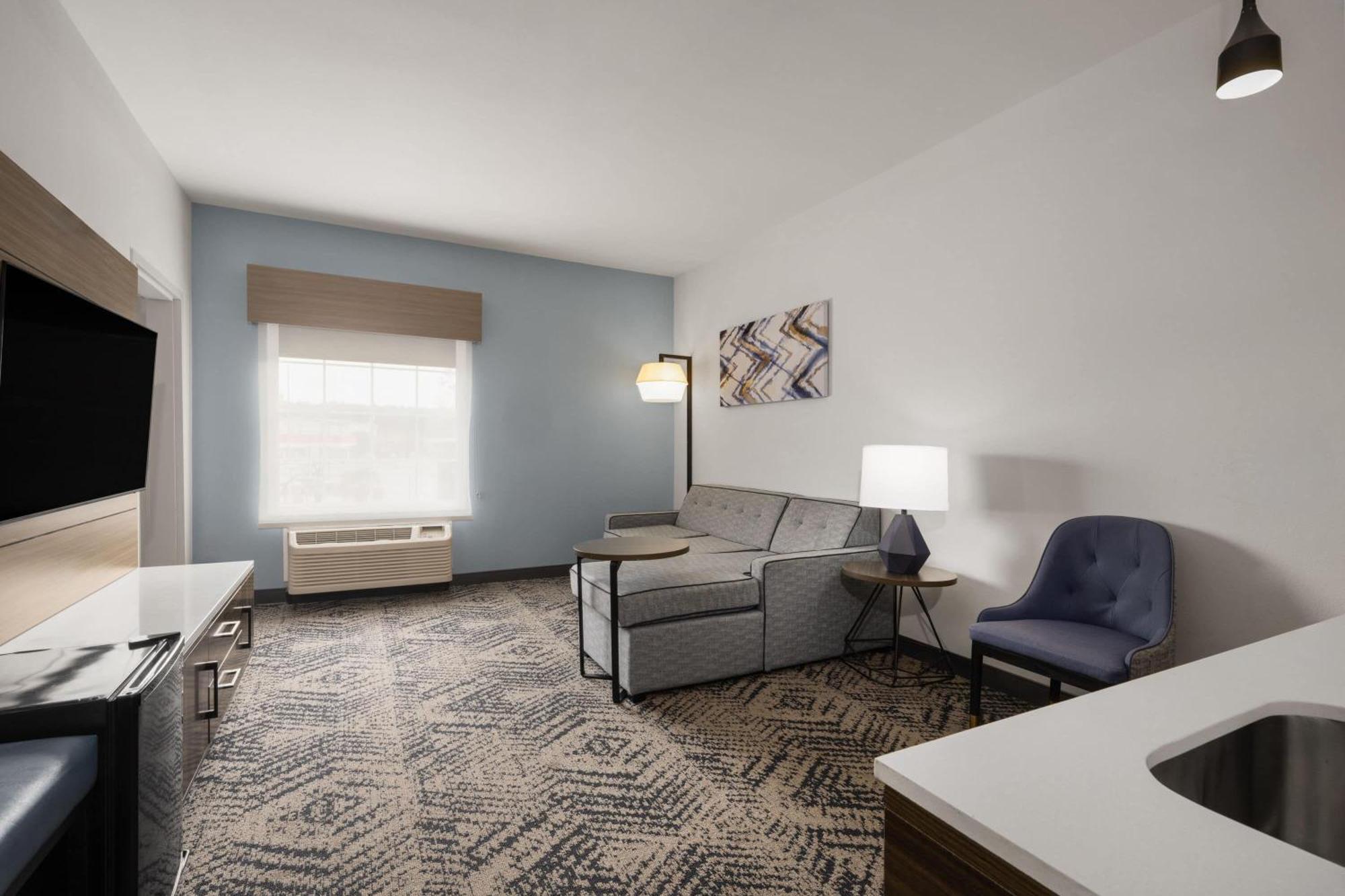One-Bedroom King Suite Non-Smoking