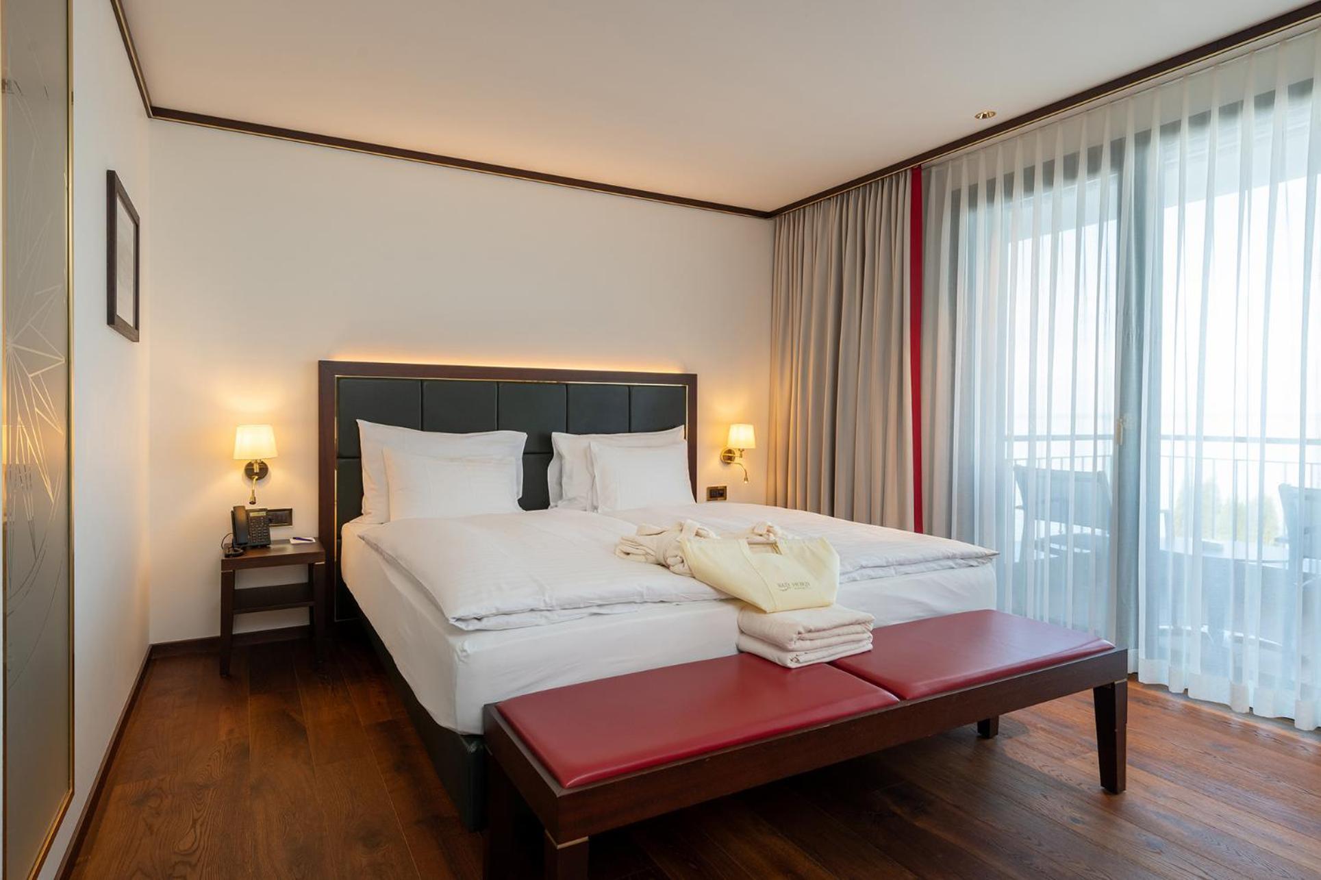 Deluxe Double Room Village View