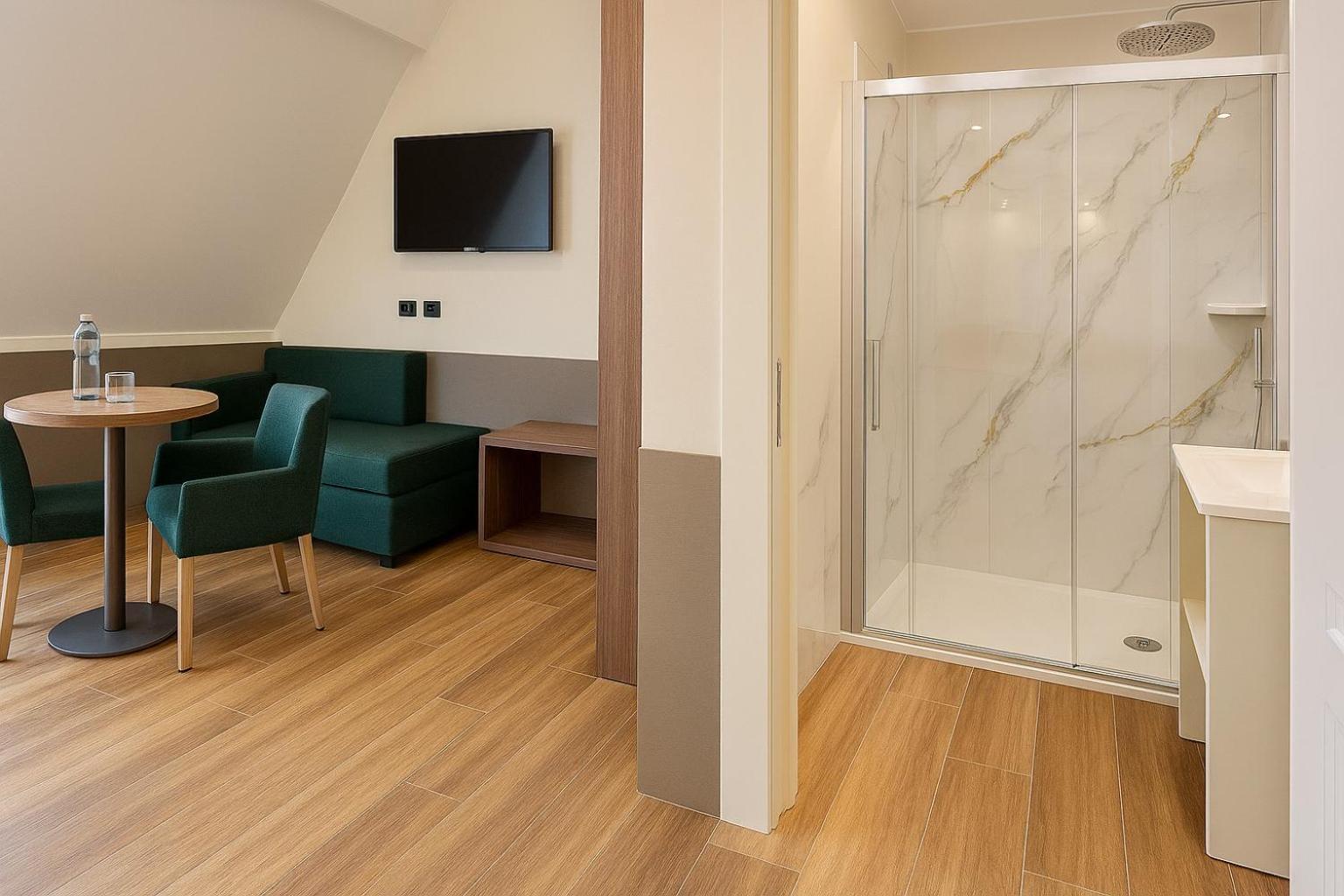 Attic Double Room