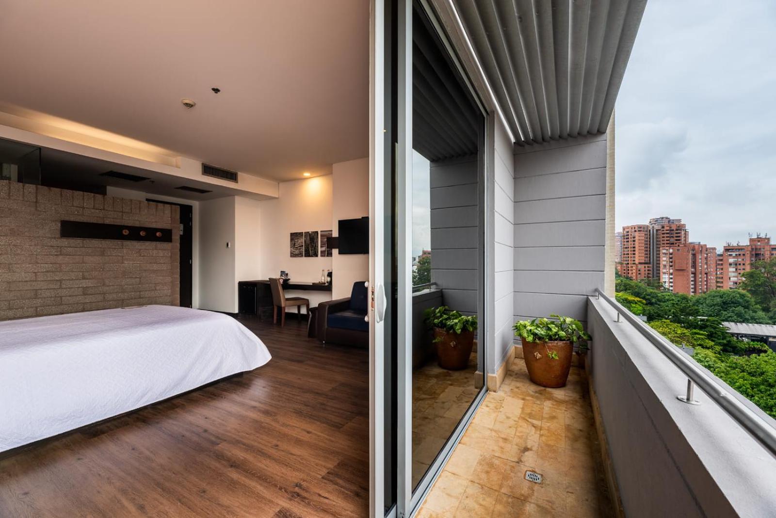 Junior Suite Balcony