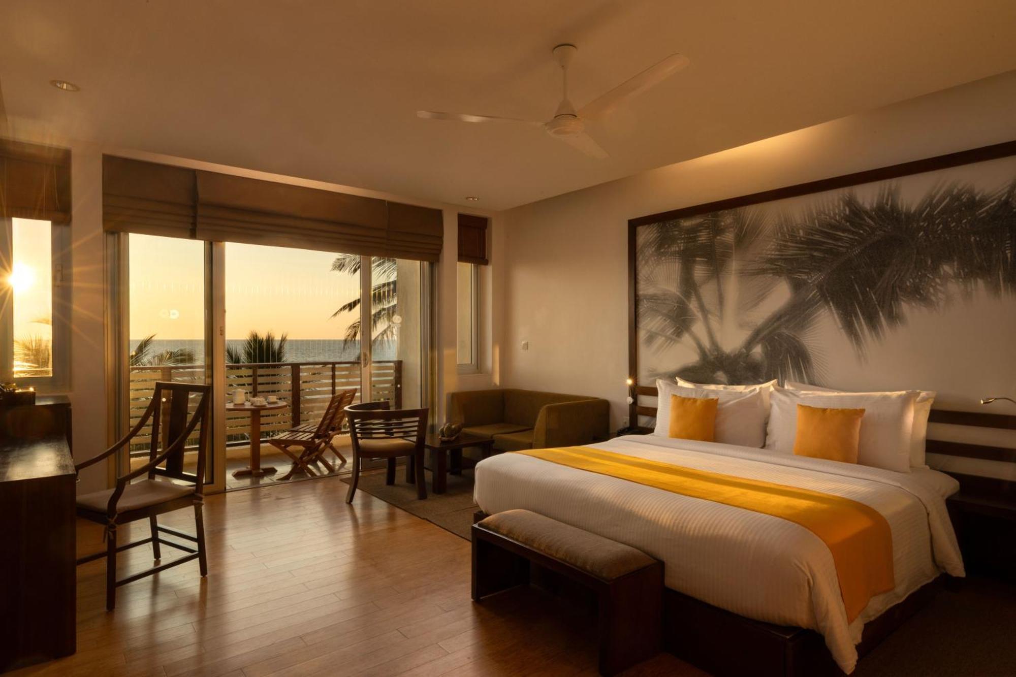 Deluxe Double Room Sea View at Seaside Social Lounge & Bar & on Spa Black Coral & Centre Point Restaurants