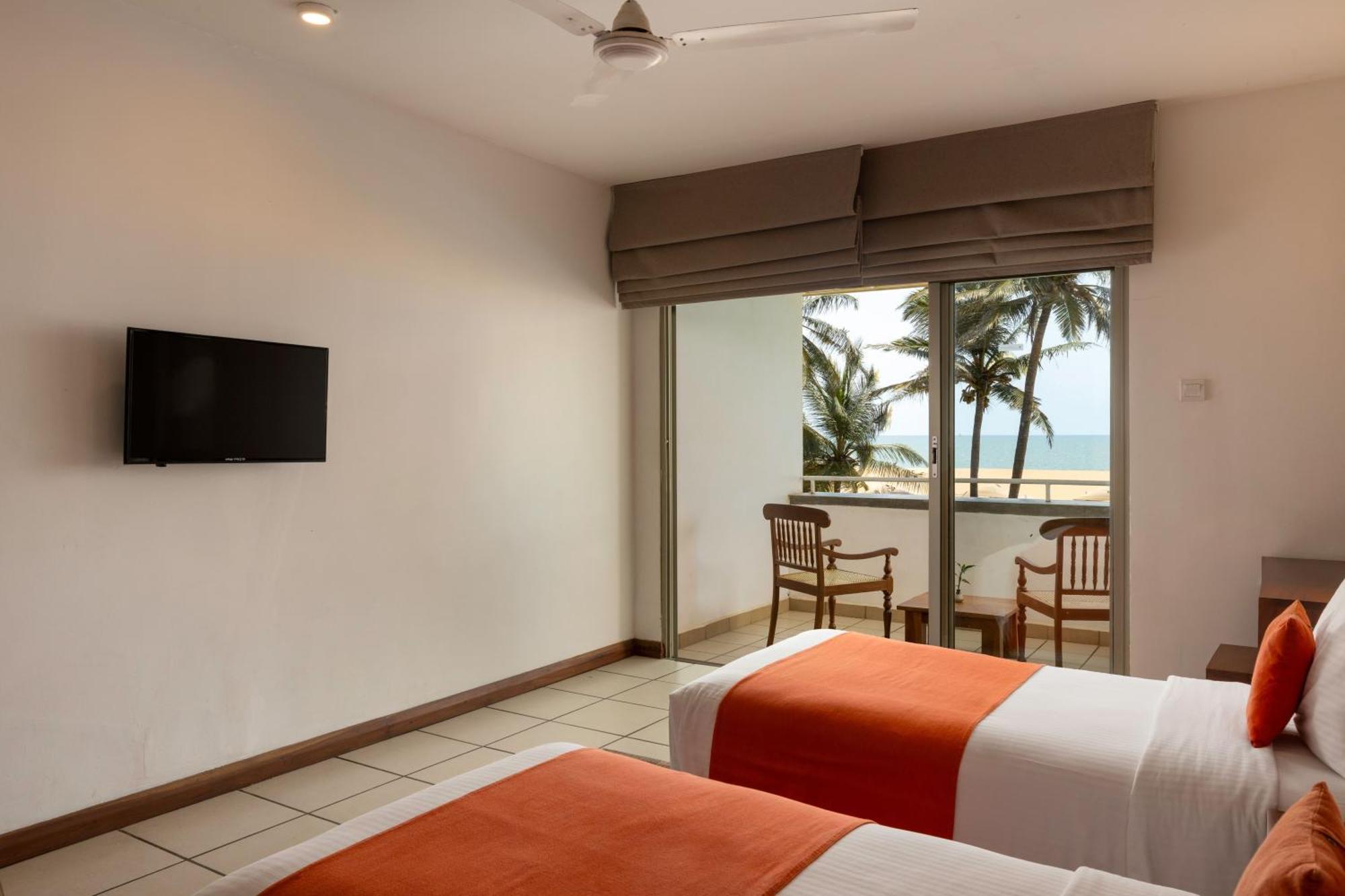 Standard Twin Room Sea View at Seaside Social Lounge & Bar & on Spa Black Coral & Centre Point Restaurants