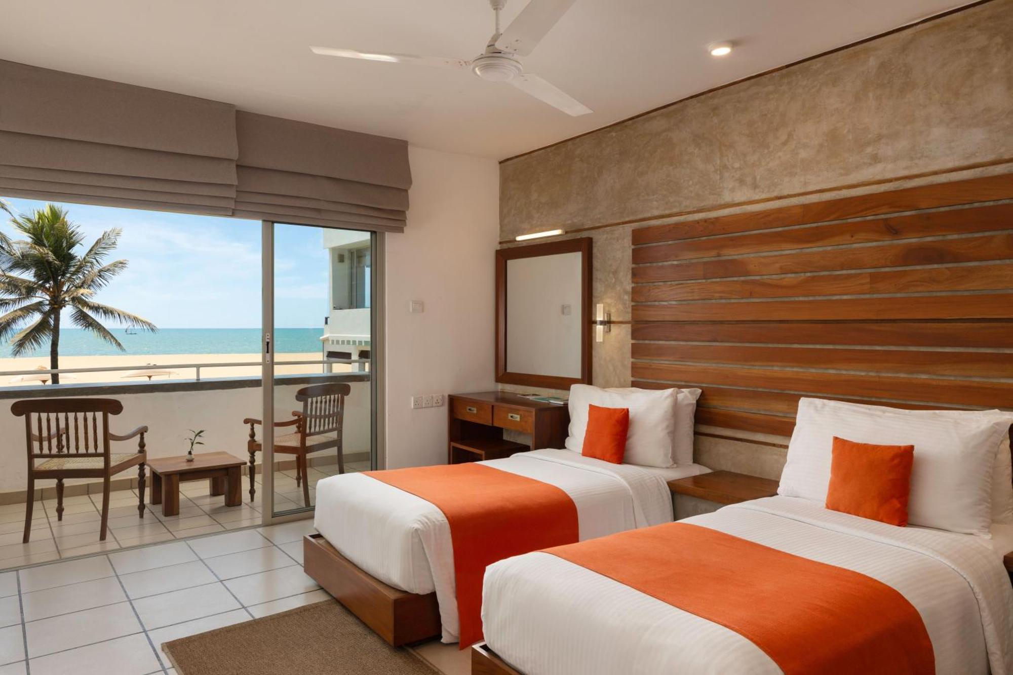 Standard Twin Room Sea View at Seaside Social Lounge & Bar & on Spa Black Coral & Centre Point Restaurants