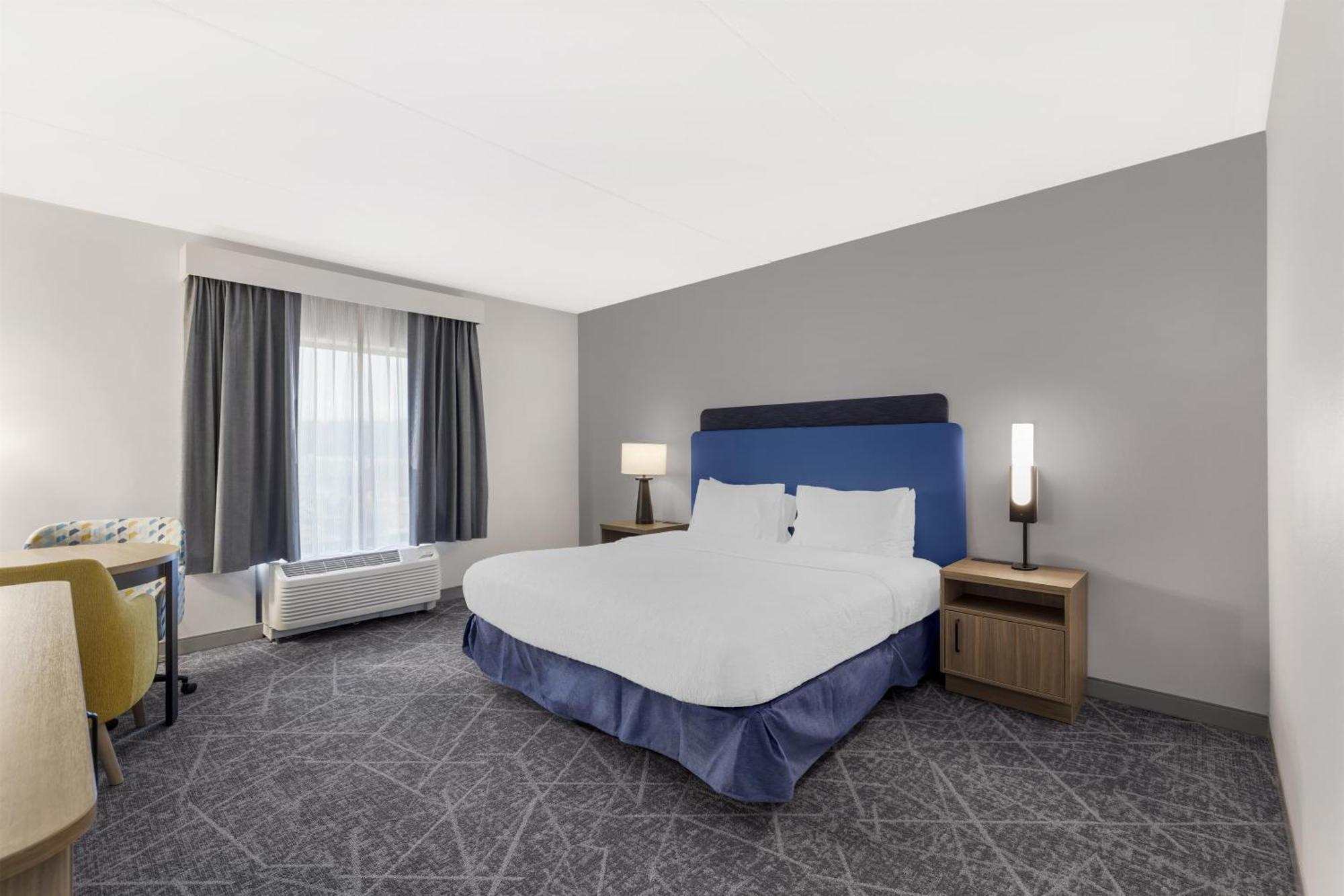King Room Accessible Tub Mobility Hearing Access or Non-Smoking