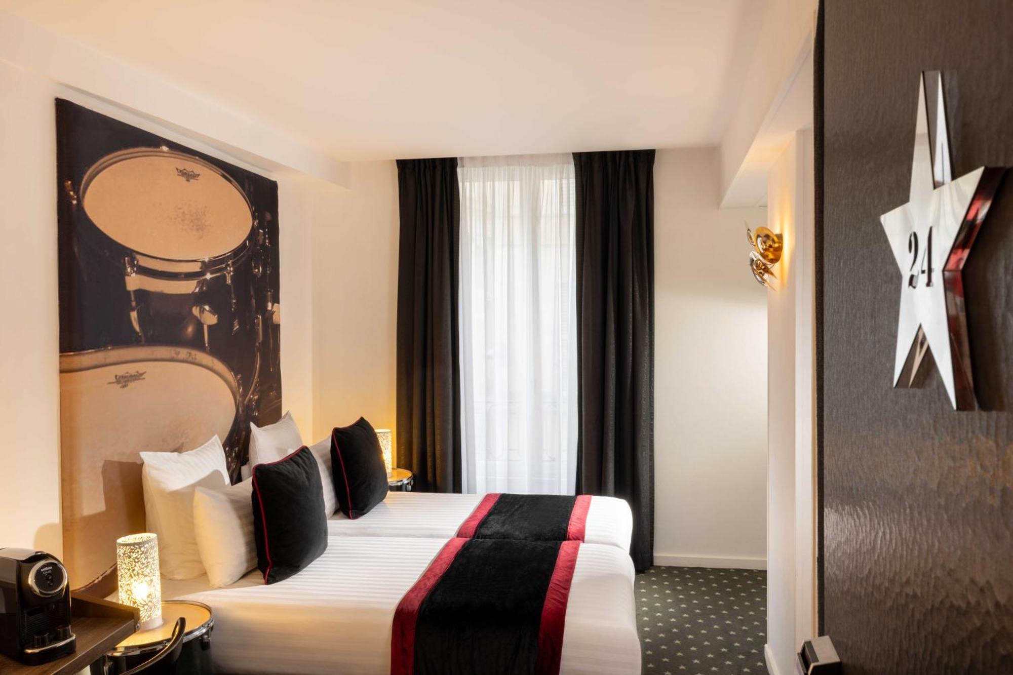 Two Connecting Double Rooms
