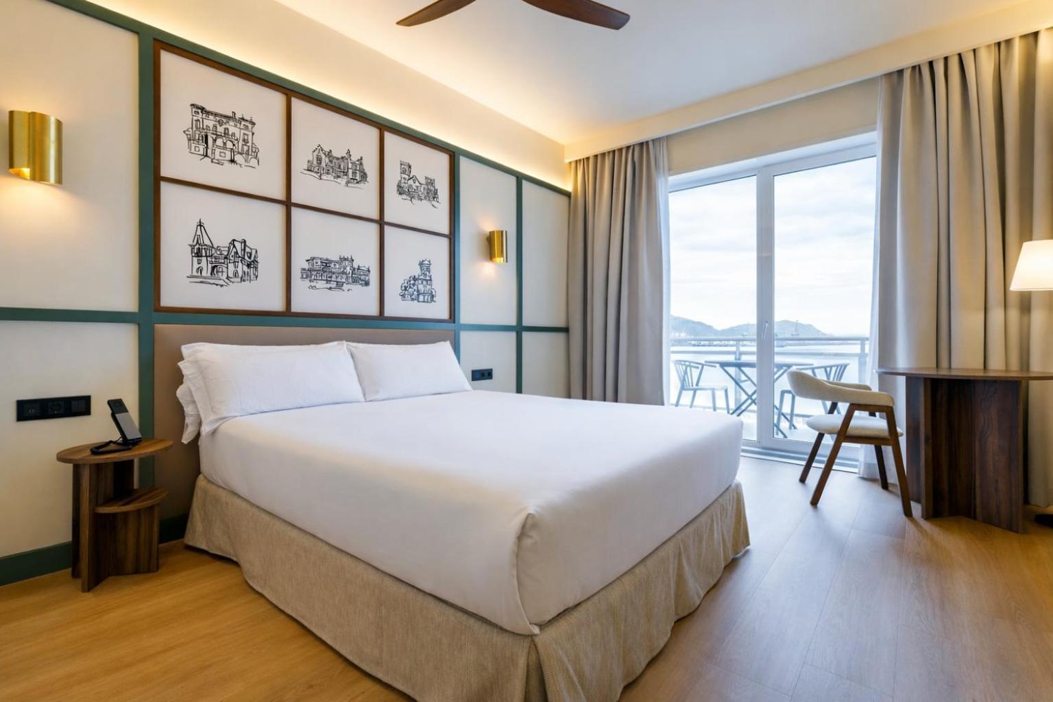 Double Room Terrace Sea View