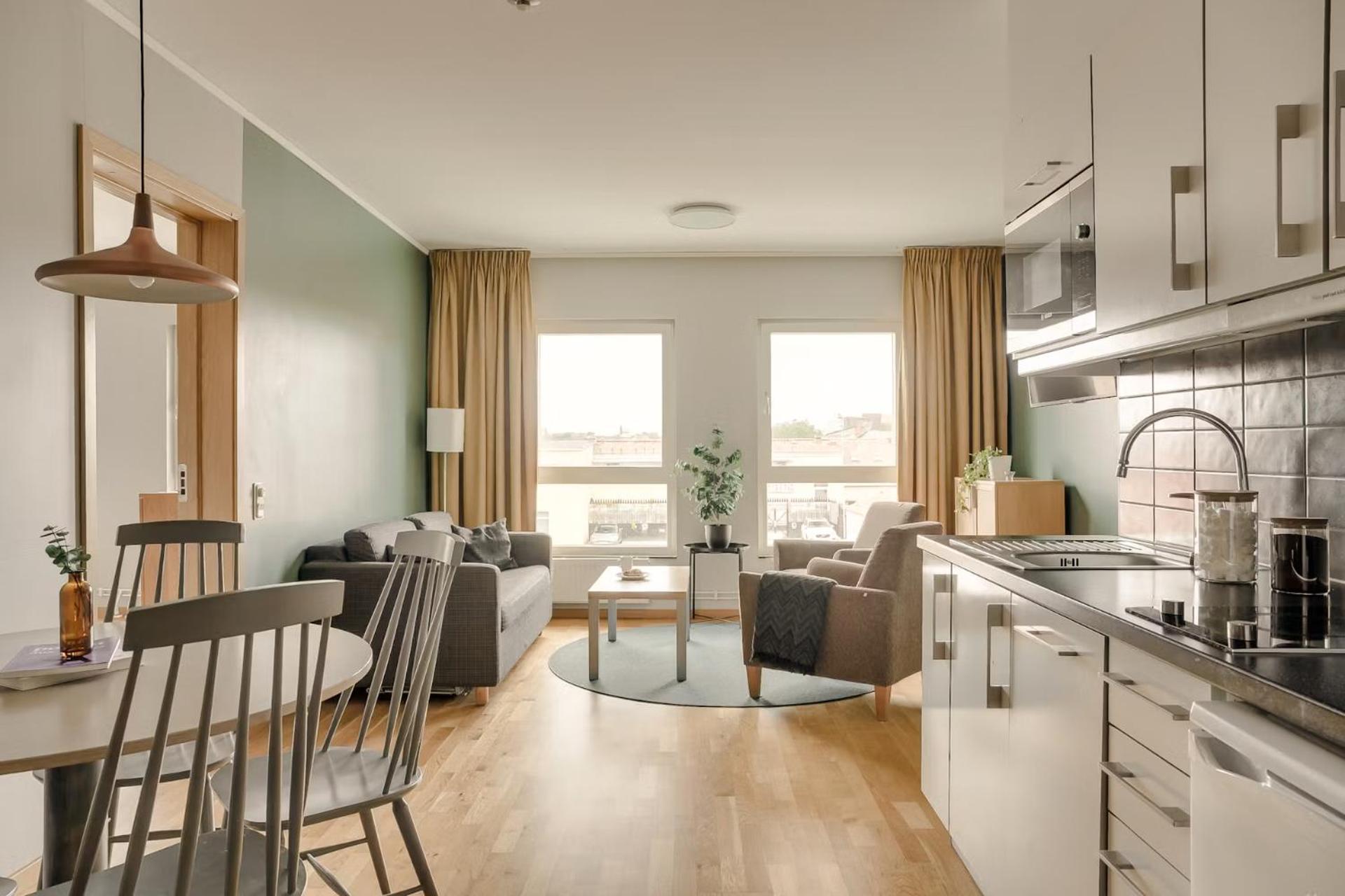 One-Bedroom Apartment