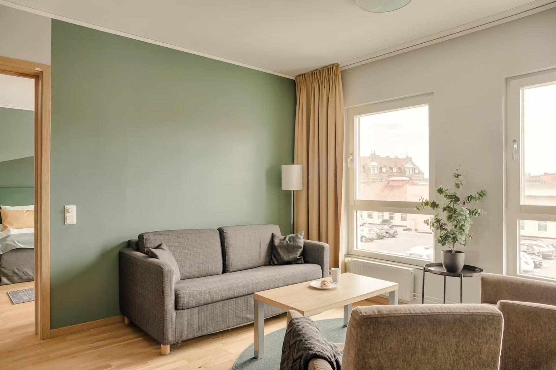 One-Bedroom Apartment