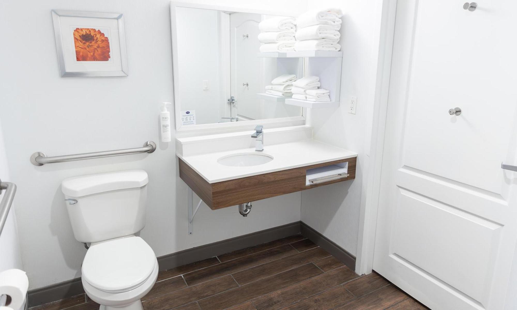 King Room with Accessible Tub - Mobility and Hearing Access/Non-Smoking