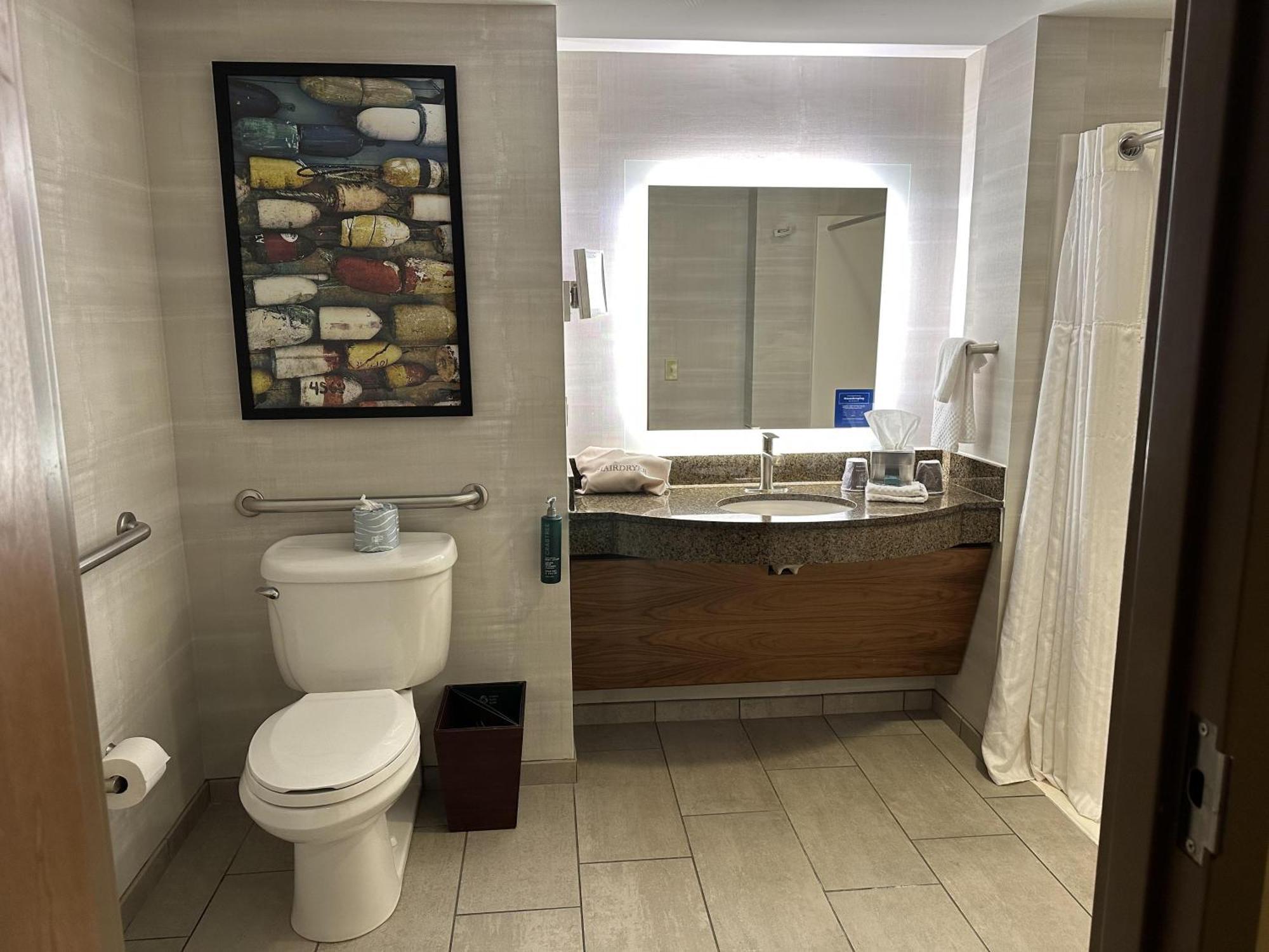 King Room Disability Access or Non-Smoking