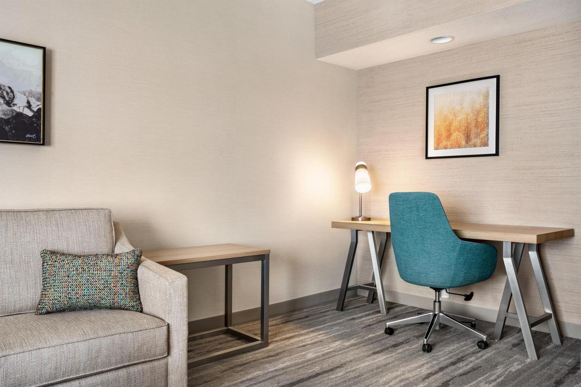 One-Bedroom King Suite Roll Shower Mobility Accessible