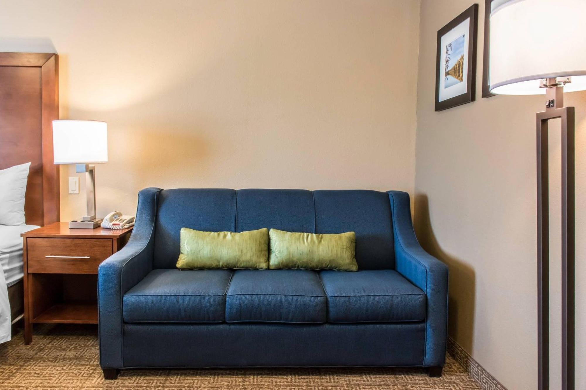 King Room Sofa Bed Disability Access or Non-Smoking