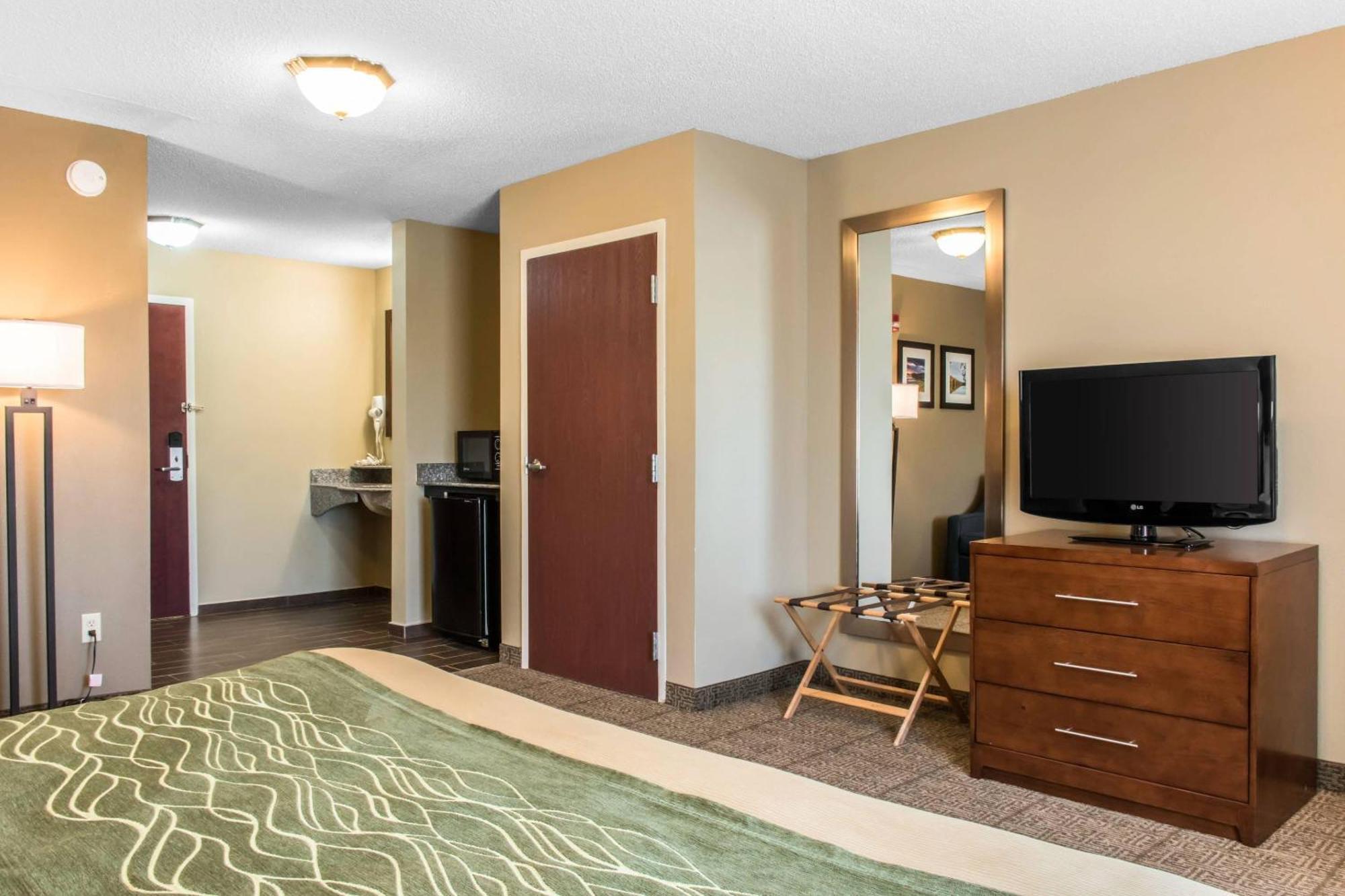 King Room Sofa Bed Disability Access or Non-Smoking