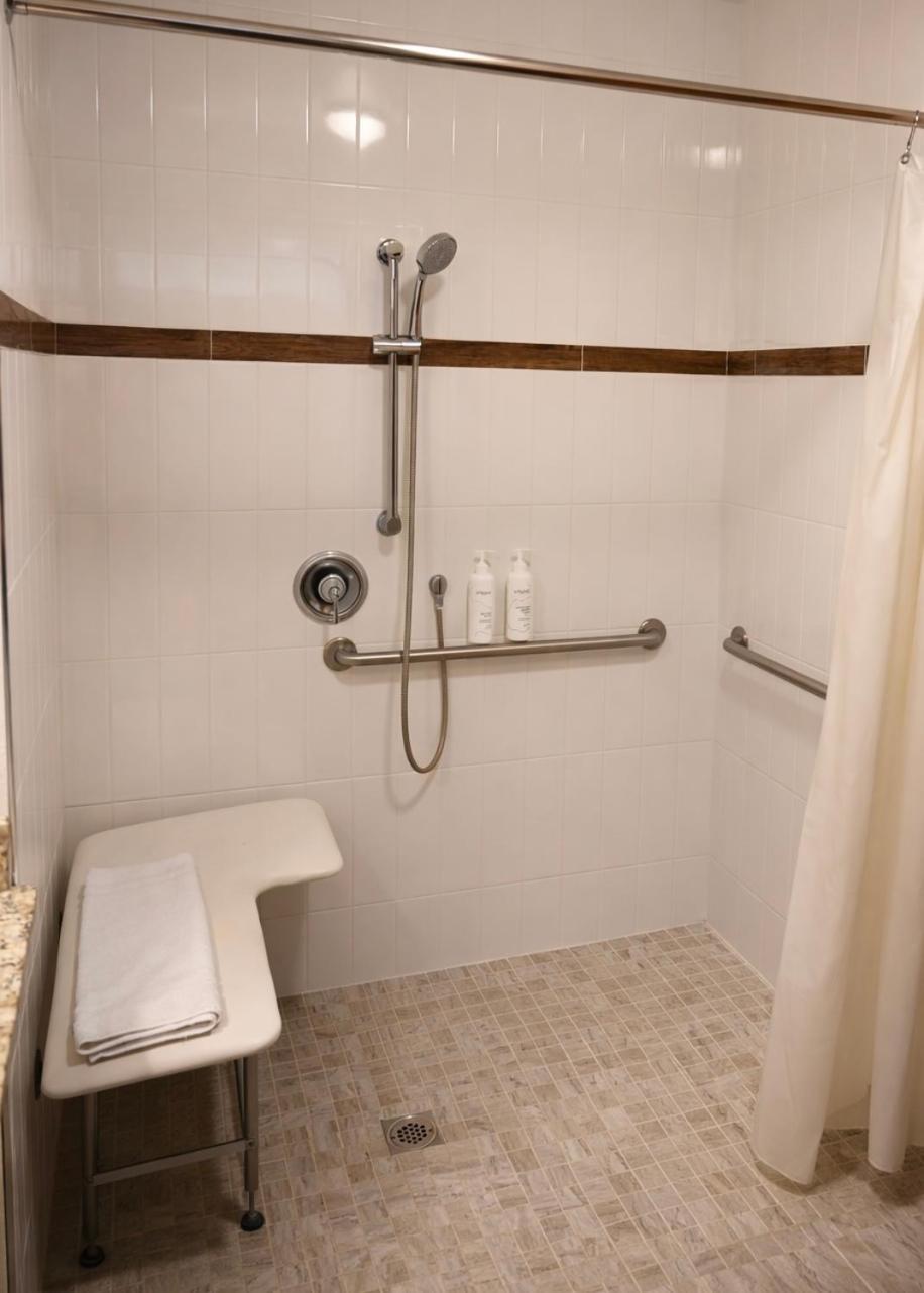 Guest House Single King Bed Accessible Landscape View