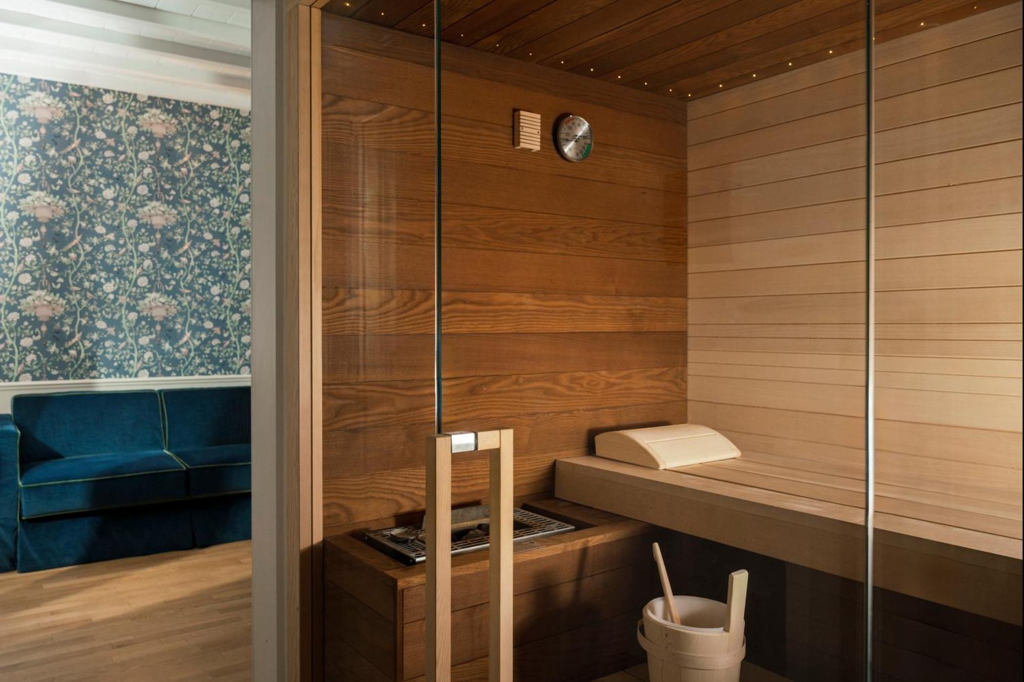Junior Suite Sauna