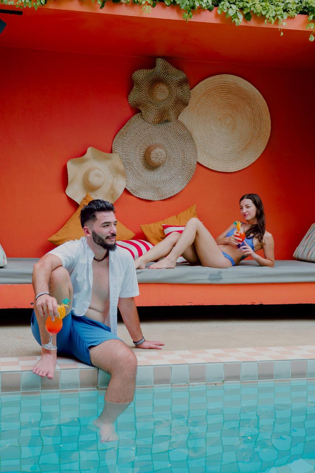 Villa Piscine Tropicale